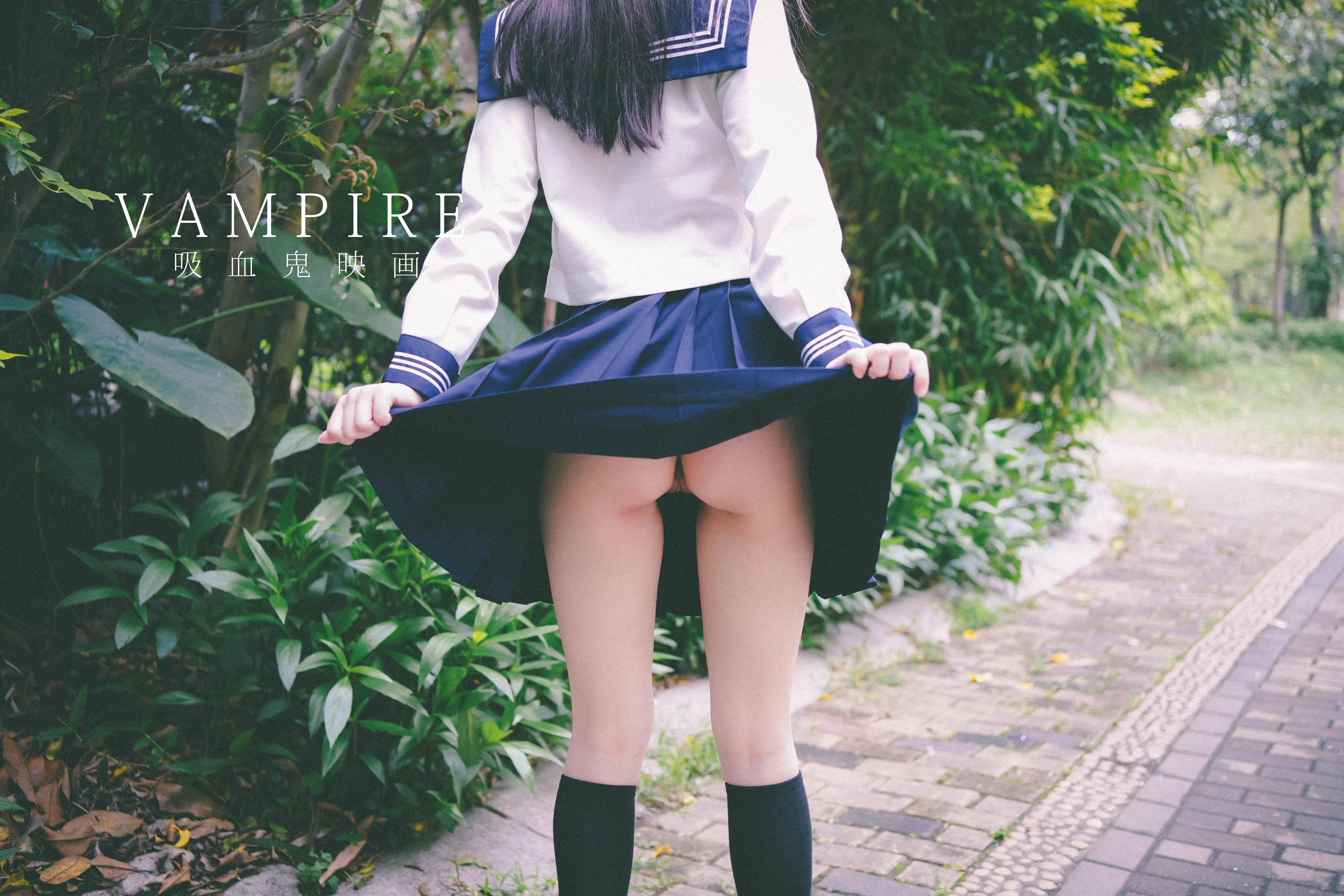 吸血鬼電影 - JK制服 52P