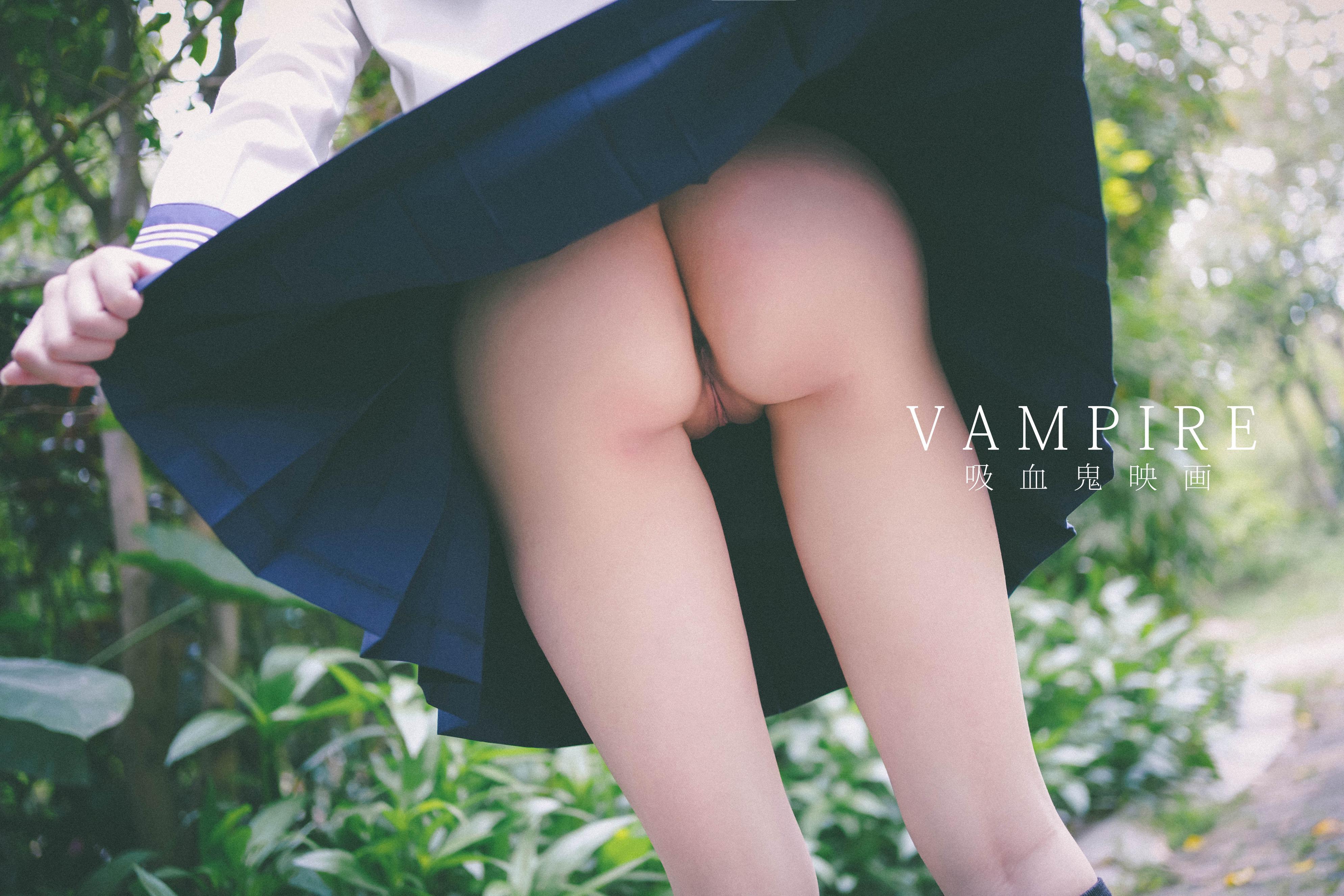 吸血鬼電影 - JK制服 52P