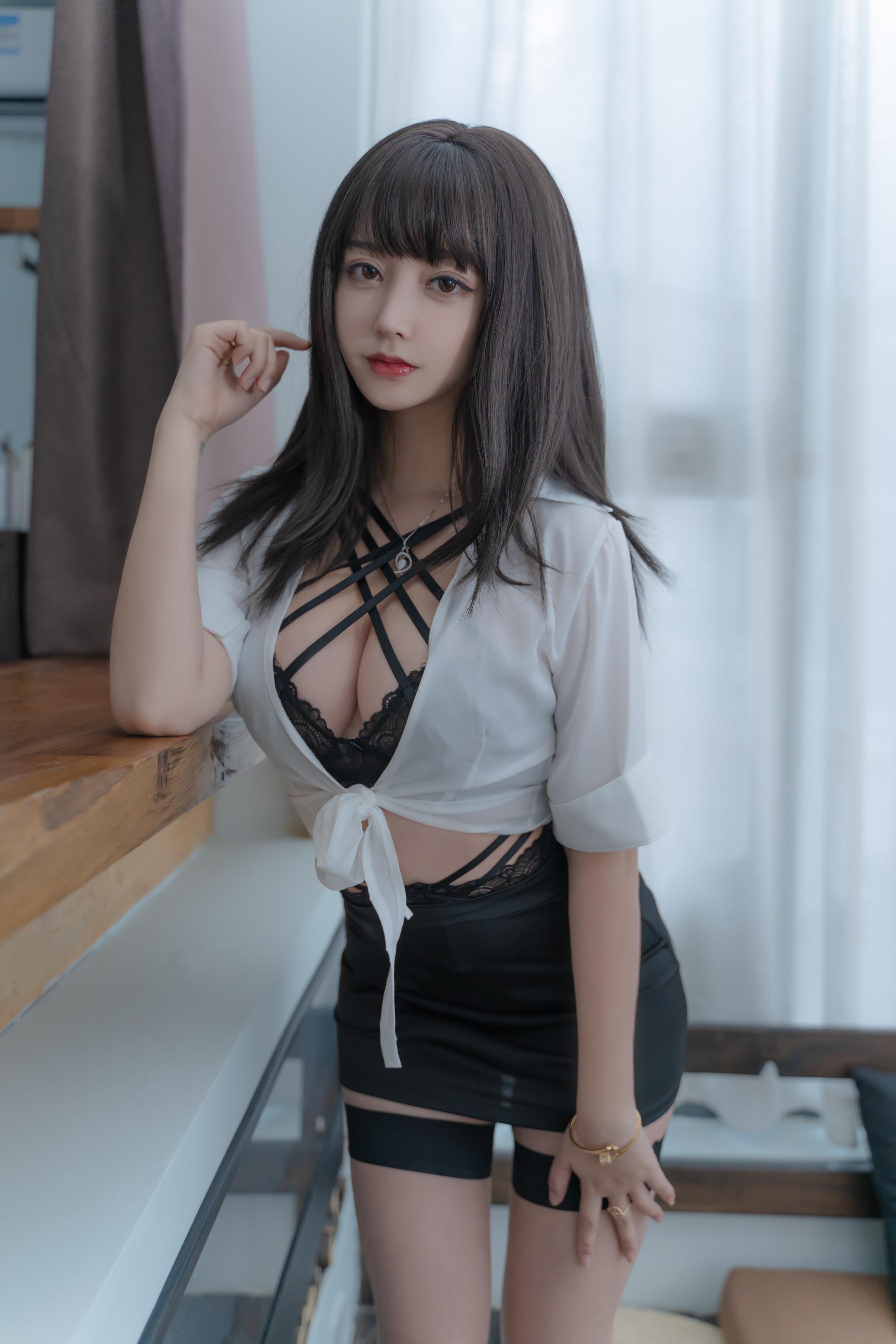 เกอกรฺวอปี้เซี่ยนเซี่ยนเมียว] มือใหม่ในที่ทำงาน 58P