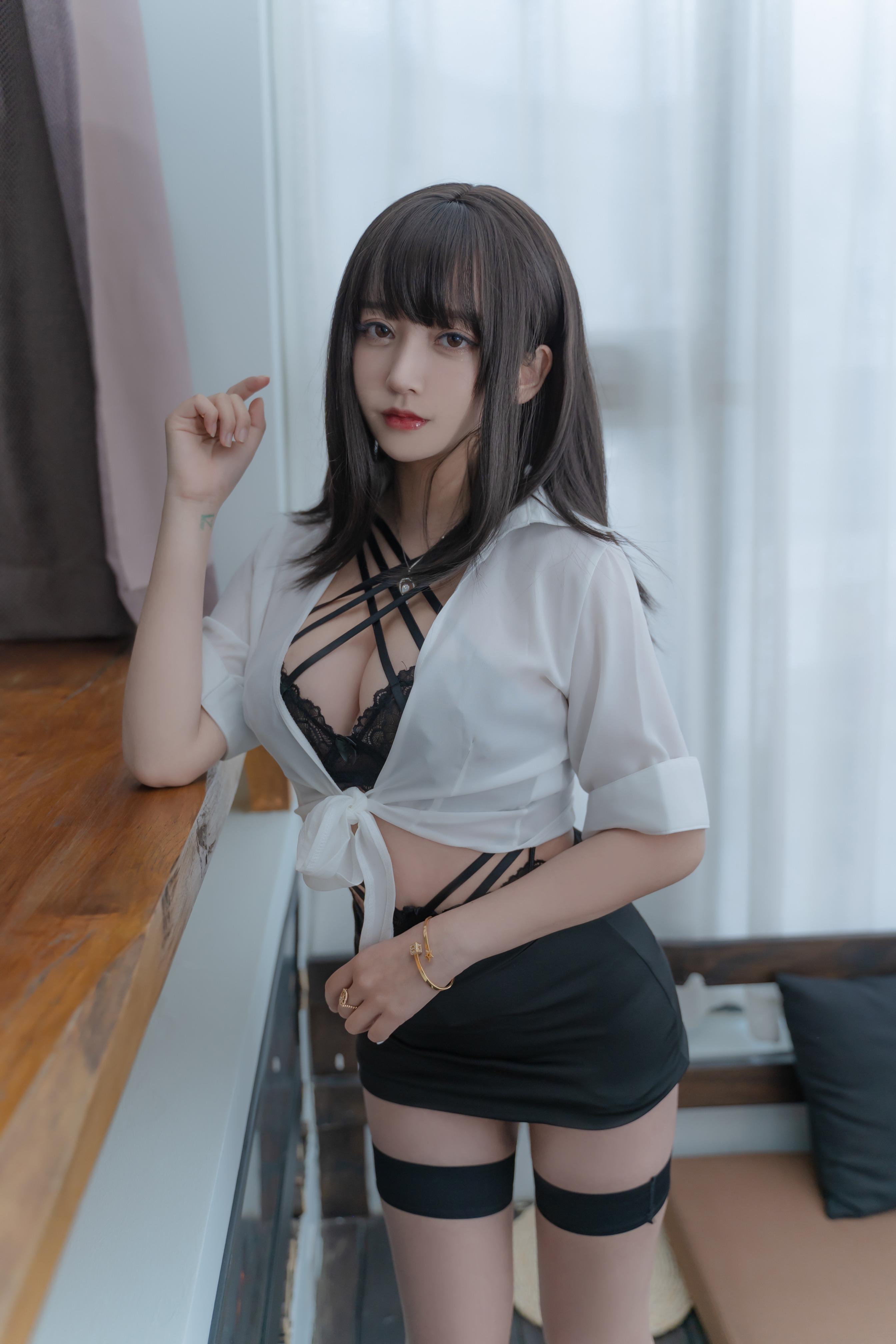 เกอกรฺวอปี้เซี่ยนเซี่ยนเมียว] มือใหม่ในที่ทำงาน 58P