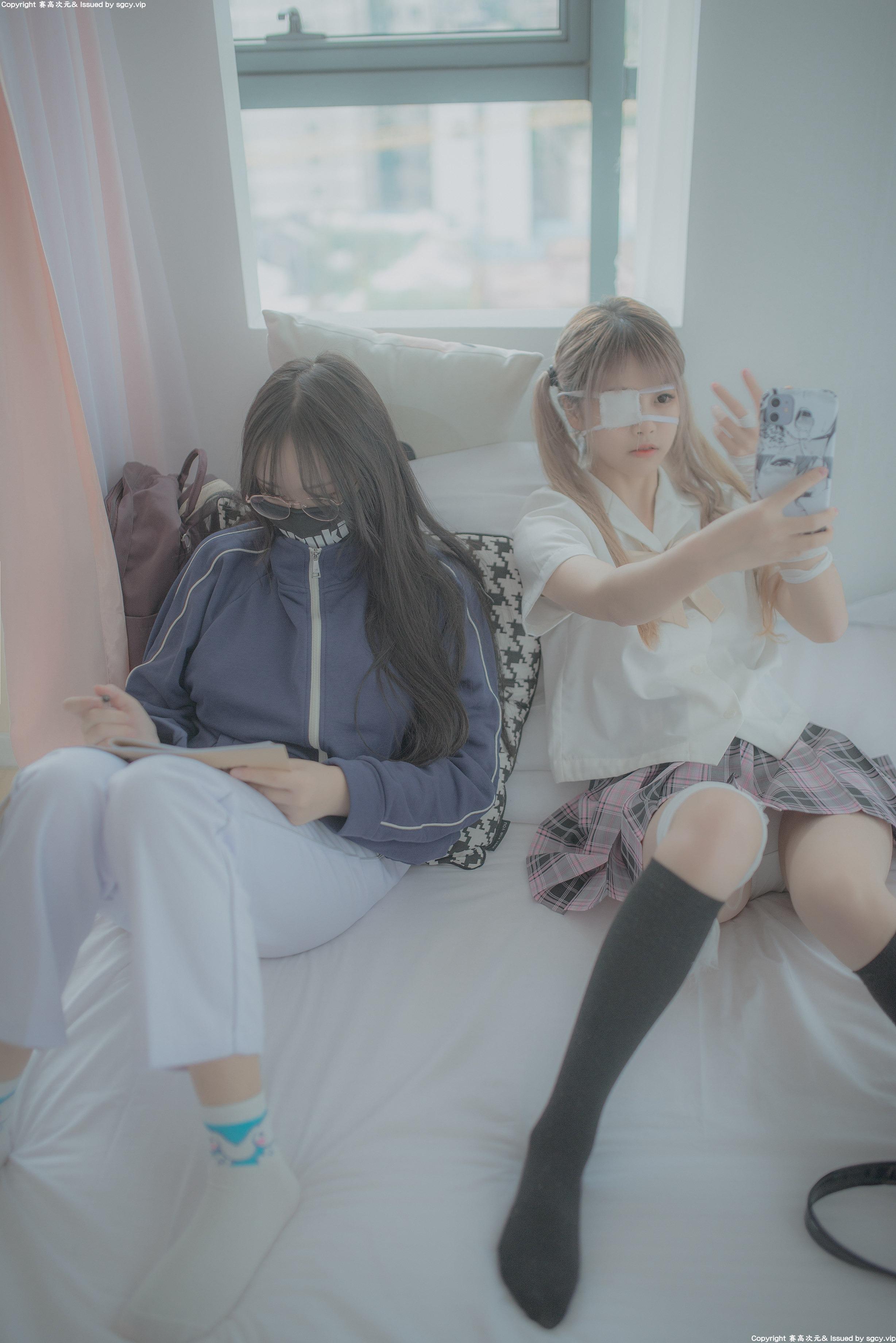 柚木 - Vol.26 JKx百合 47P | 94寫真SEO精選