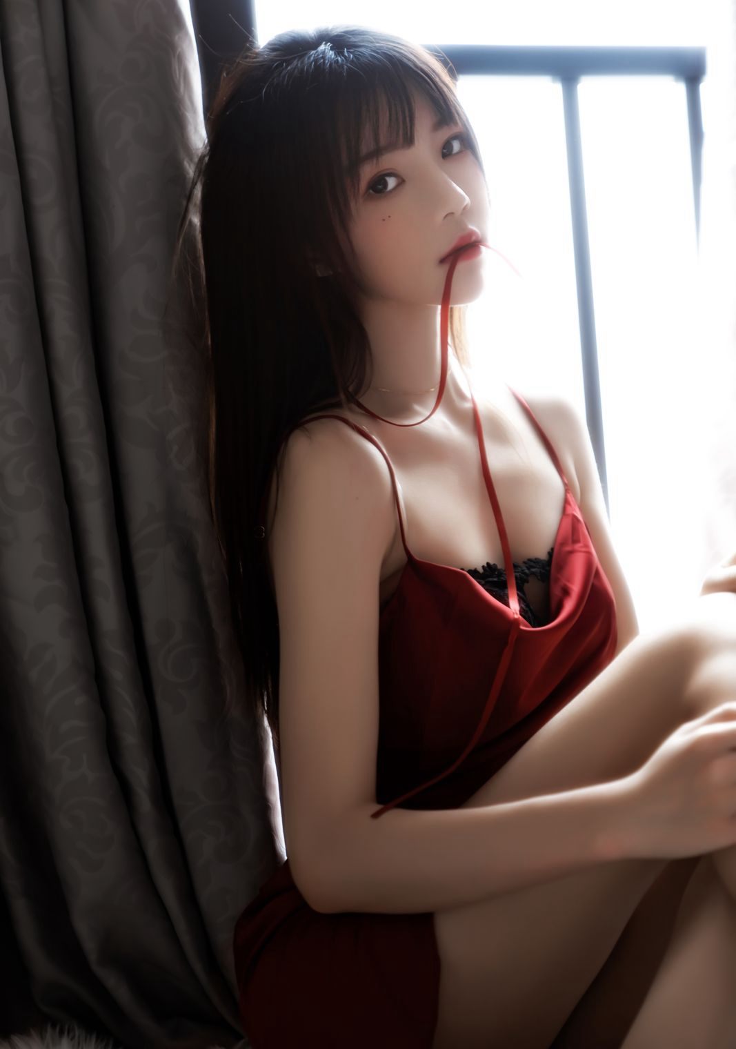 Ảnh cosplay quy mô lớn của mỹ nữ Sakura Tao Meow với nội y ren gợi cảm