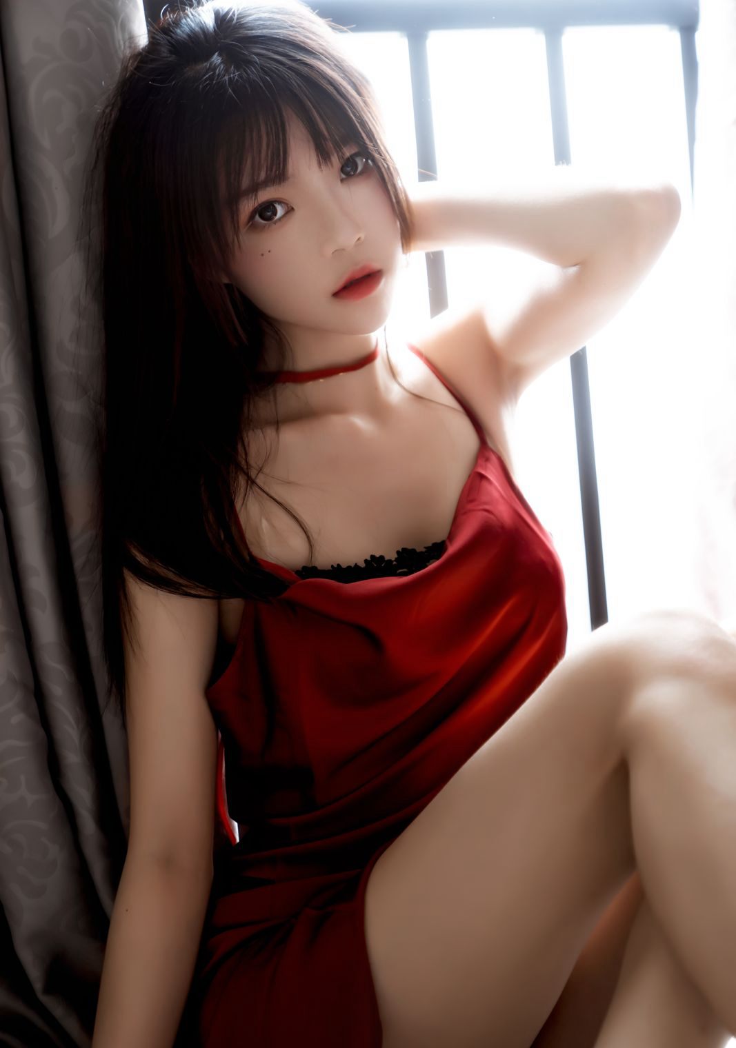 Ảnh cosplay quy mô lớn của mỹ nữ Sakura Tao Meow với nội y ren gợi cảm