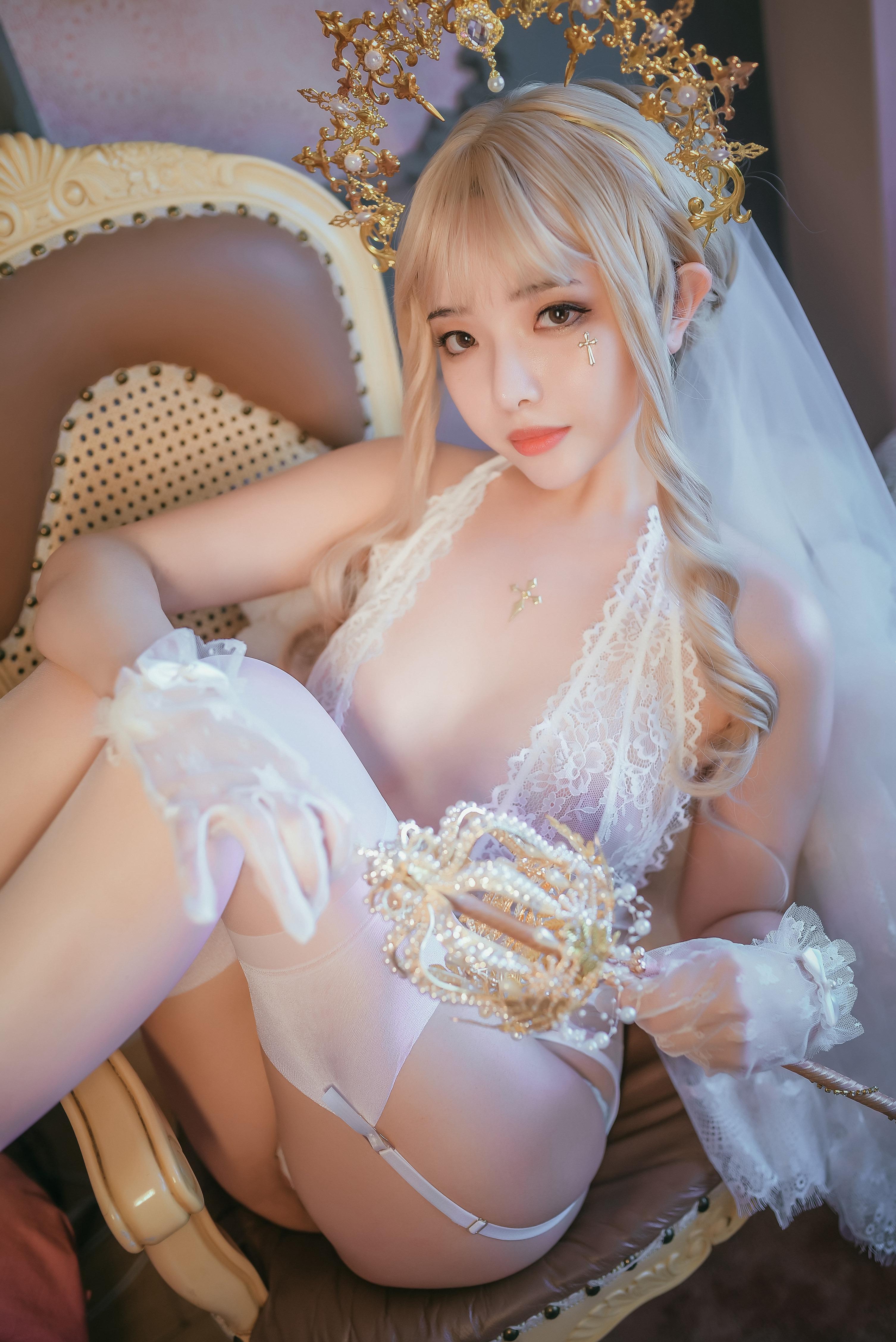 雯妹不講道理 - 聖母 38P