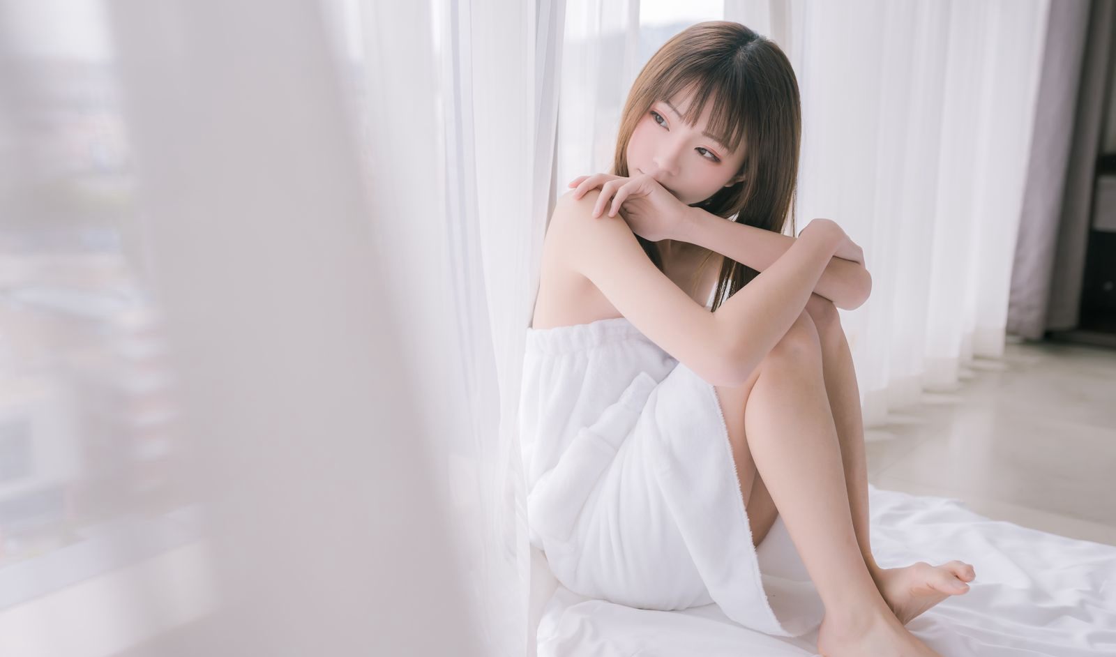 浴室美女大尺度cos無下限福利mm美腿圖片