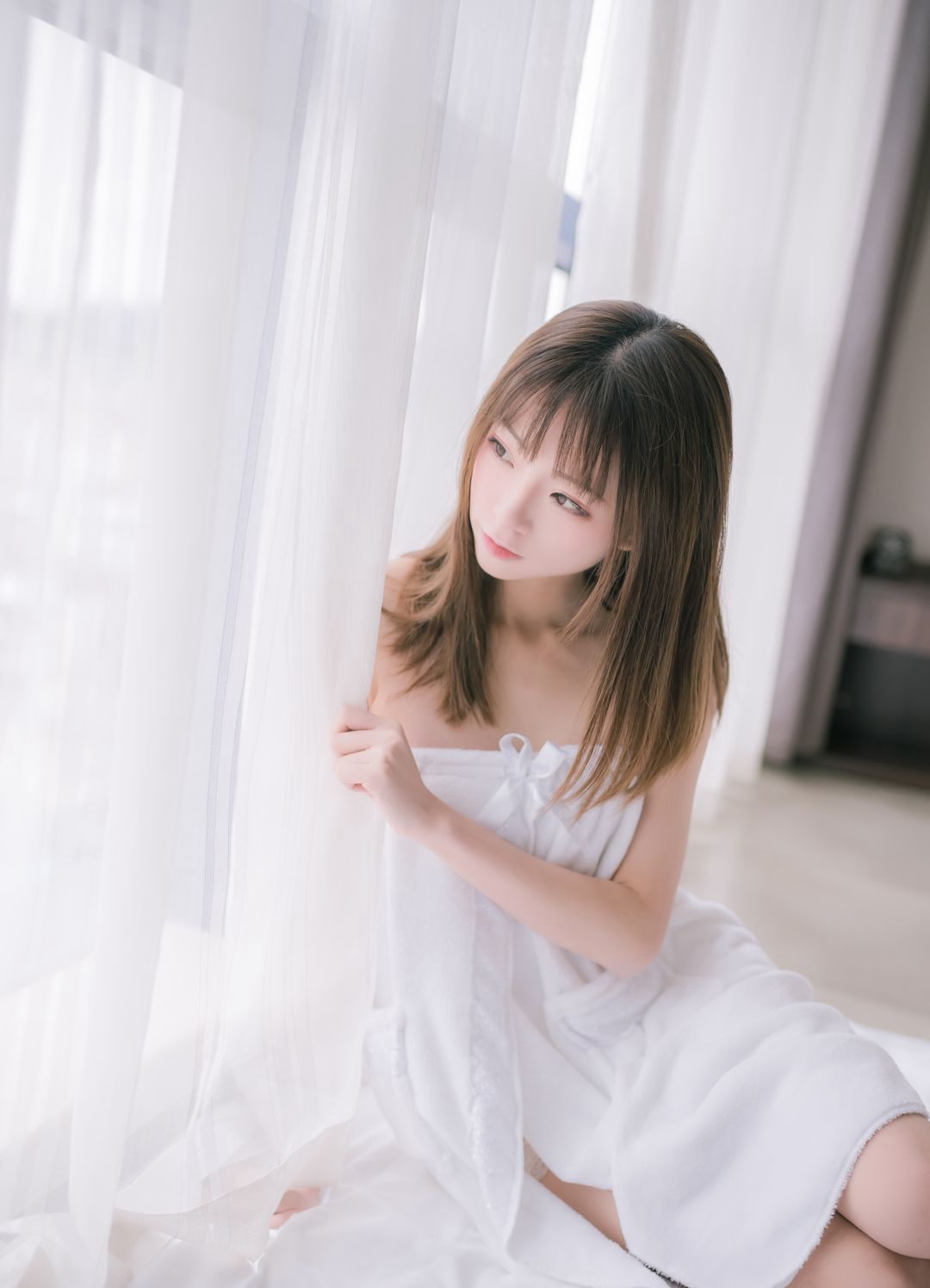浴室美女大尺度cos無下限福利mm美腿圖片