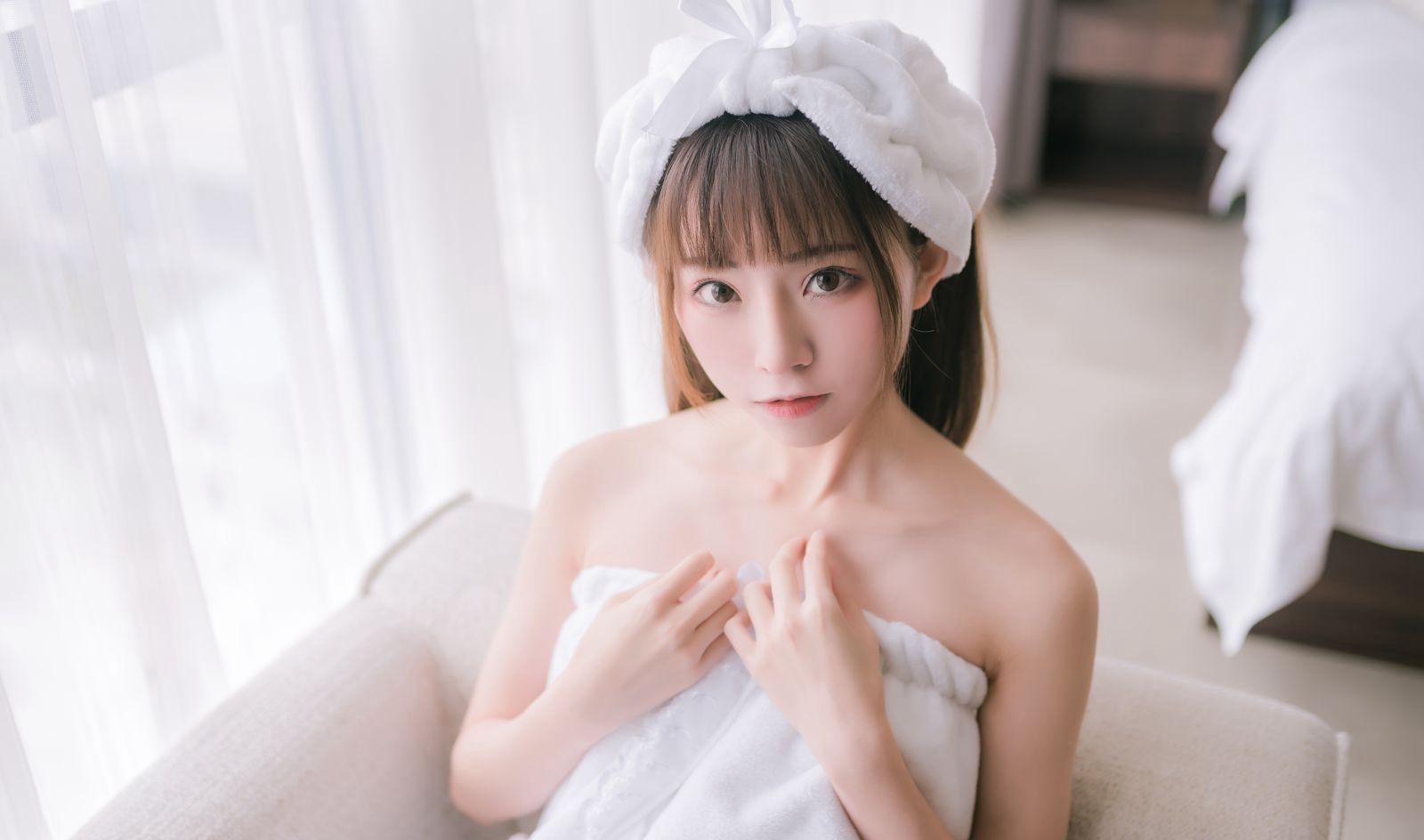 浴室美女大尺度cos無下限福利mm美腿圖片