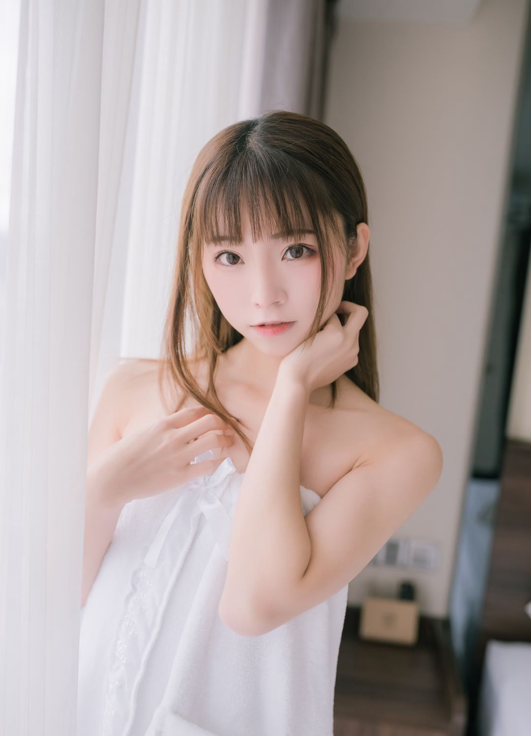 浴室美女大尺度cos無下限福利mm美腿圖片