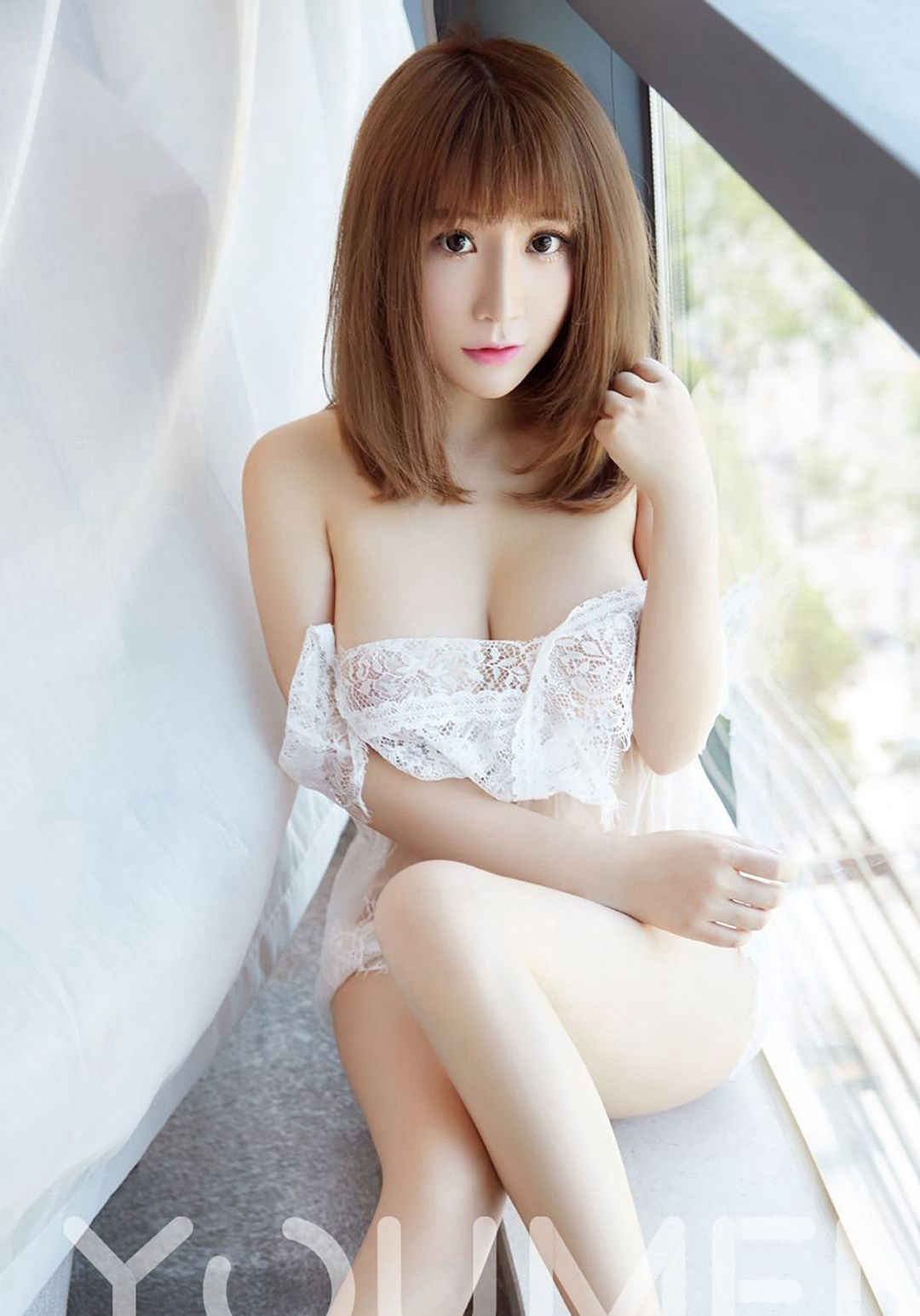 Phi Nguyệt Anh - Cherry nội y tình thú ren gợi cảm cám dỗ ngực lớn hình ảnh chất lượng cao