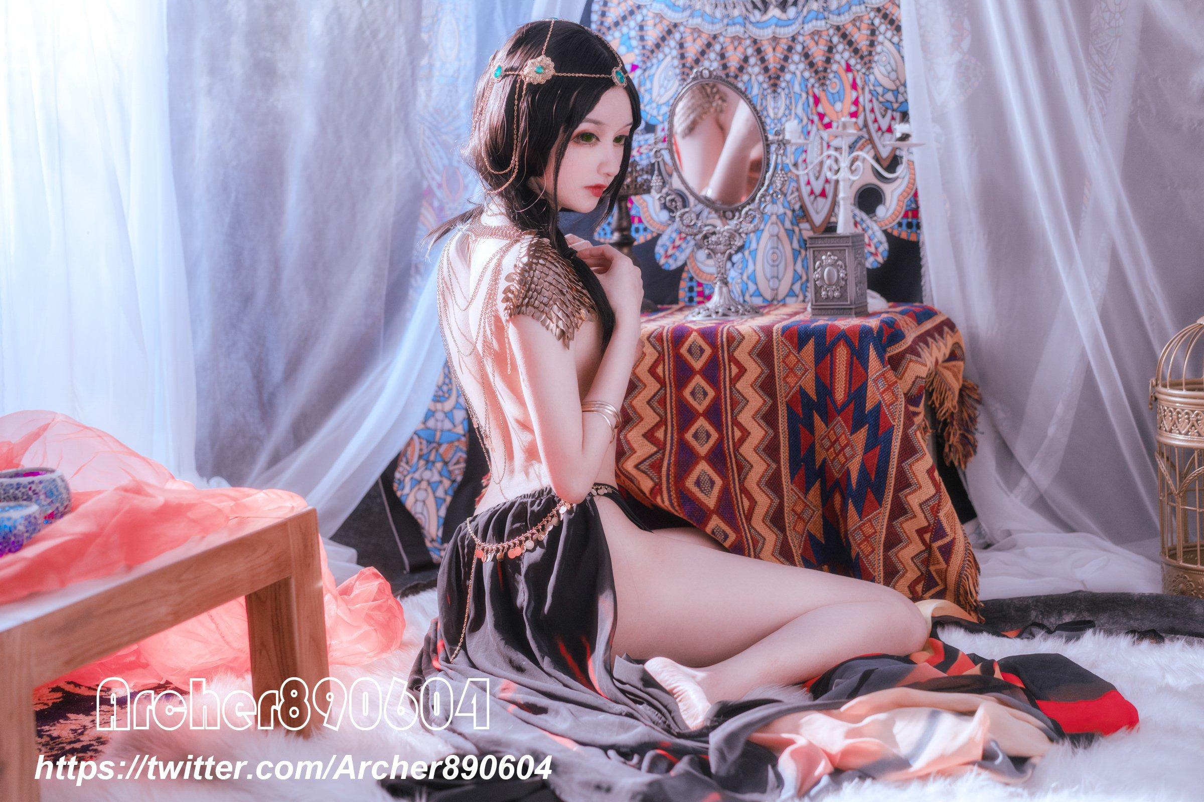 綠洲舞娘成人寫真 26P