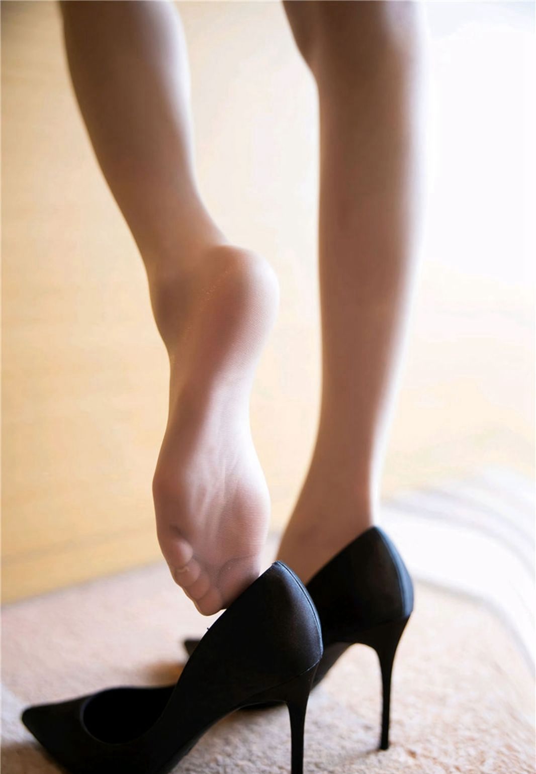 정정정과 내가 공중승무원과 동거하는 제복 유혹, 요염한 육색 스타킹, 아름다운 다리, 섹시한 짧은 치마