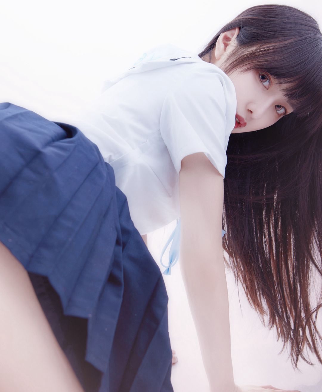性感大尺度cos美女jk制服美腿短裙寫真