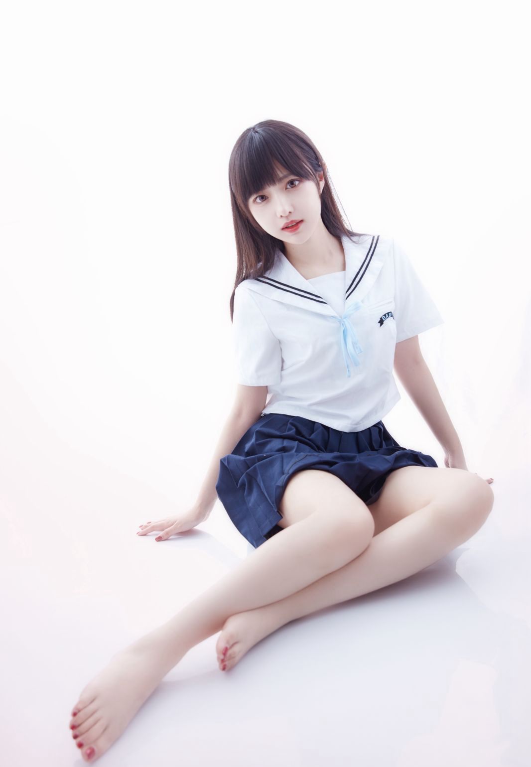 性感大尺度cos美女jk制服美腿短裙寫真