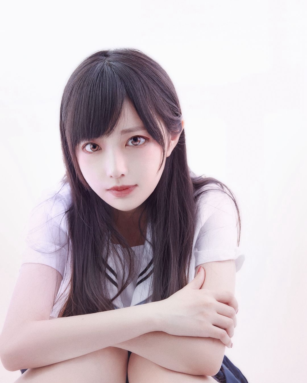 性感大尺度cos美女jk制服美腿短裙寫真