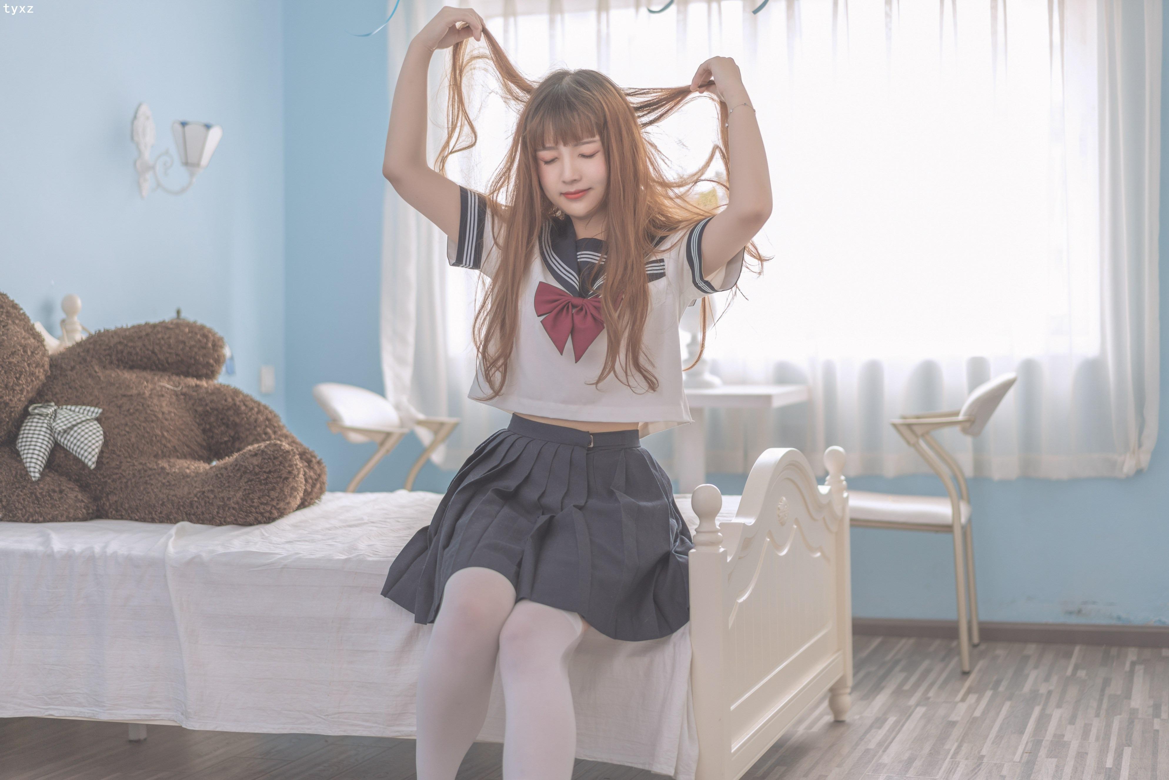 一隻雲燒 - JK少女的日常 42P
