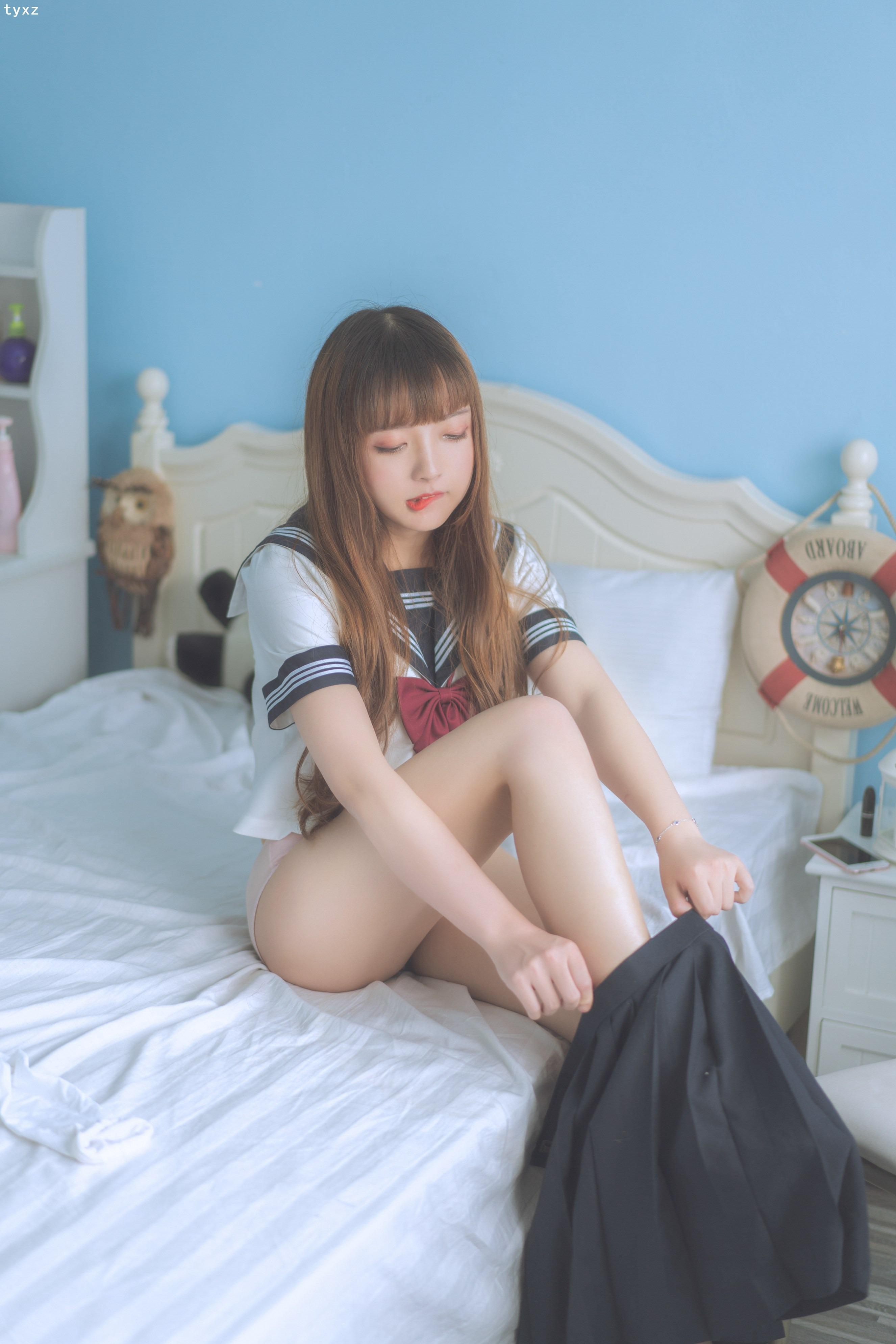 一隻雲燒 - JK少女的日常 42P