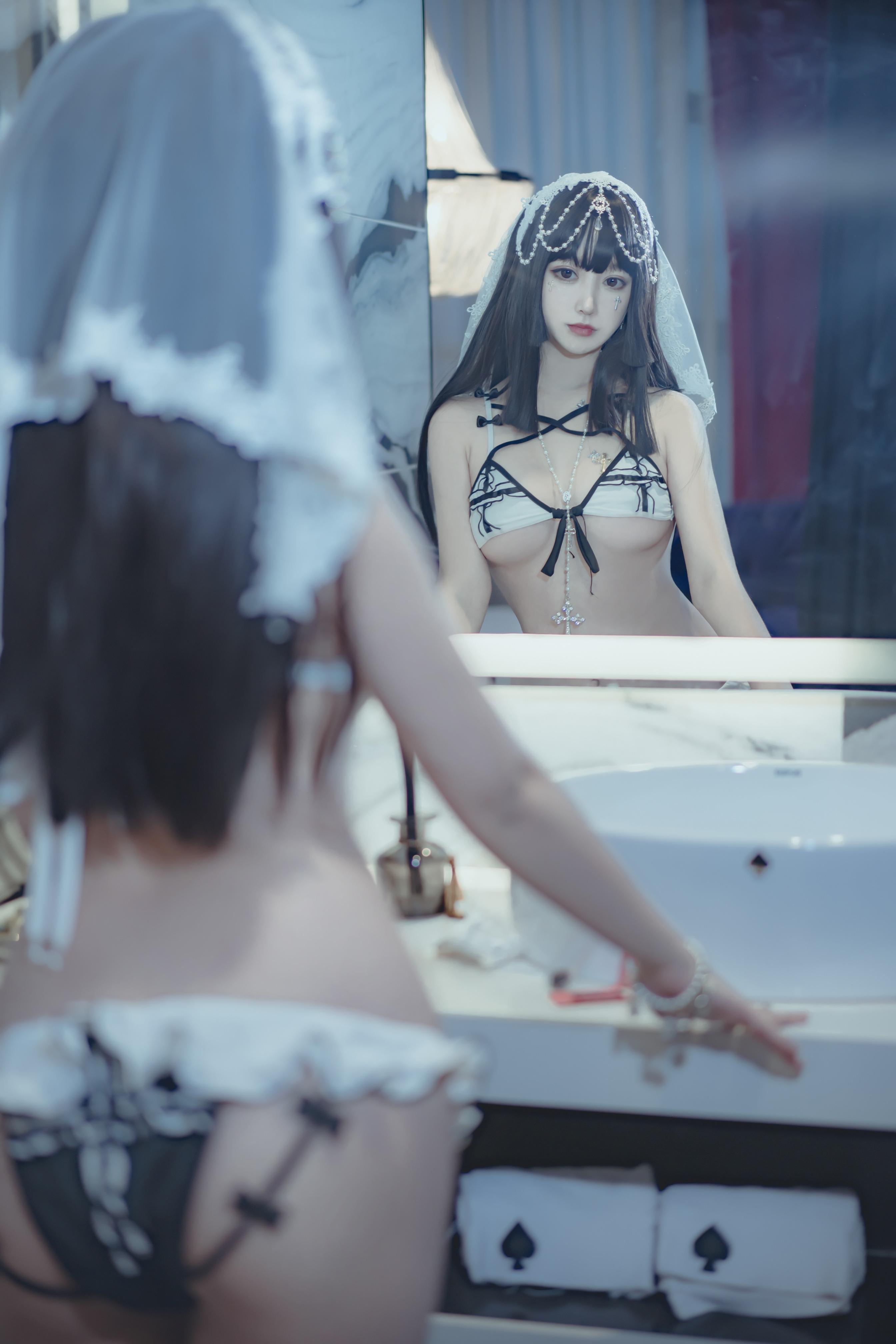 過期米線線喵 - 修女 53P