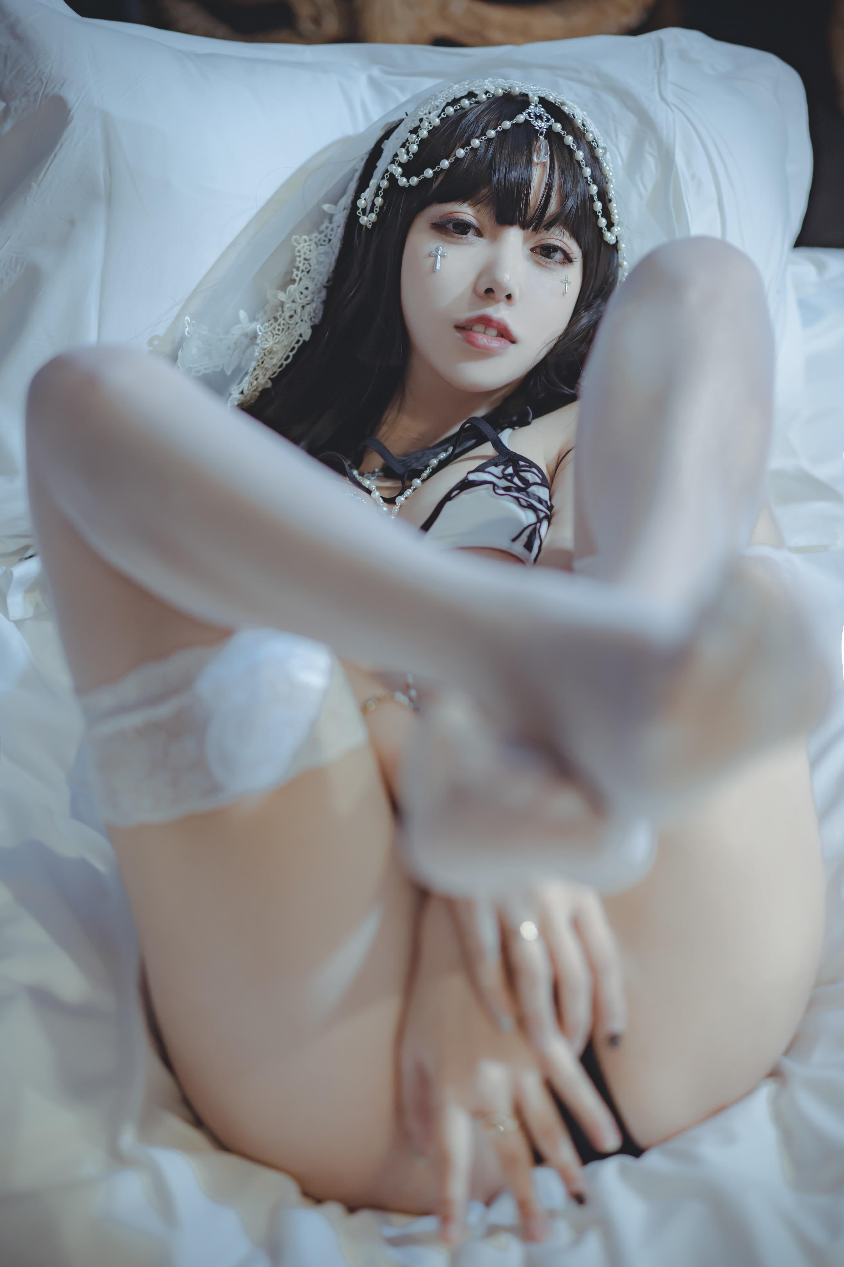 過期米線線喵 - 修女 53P