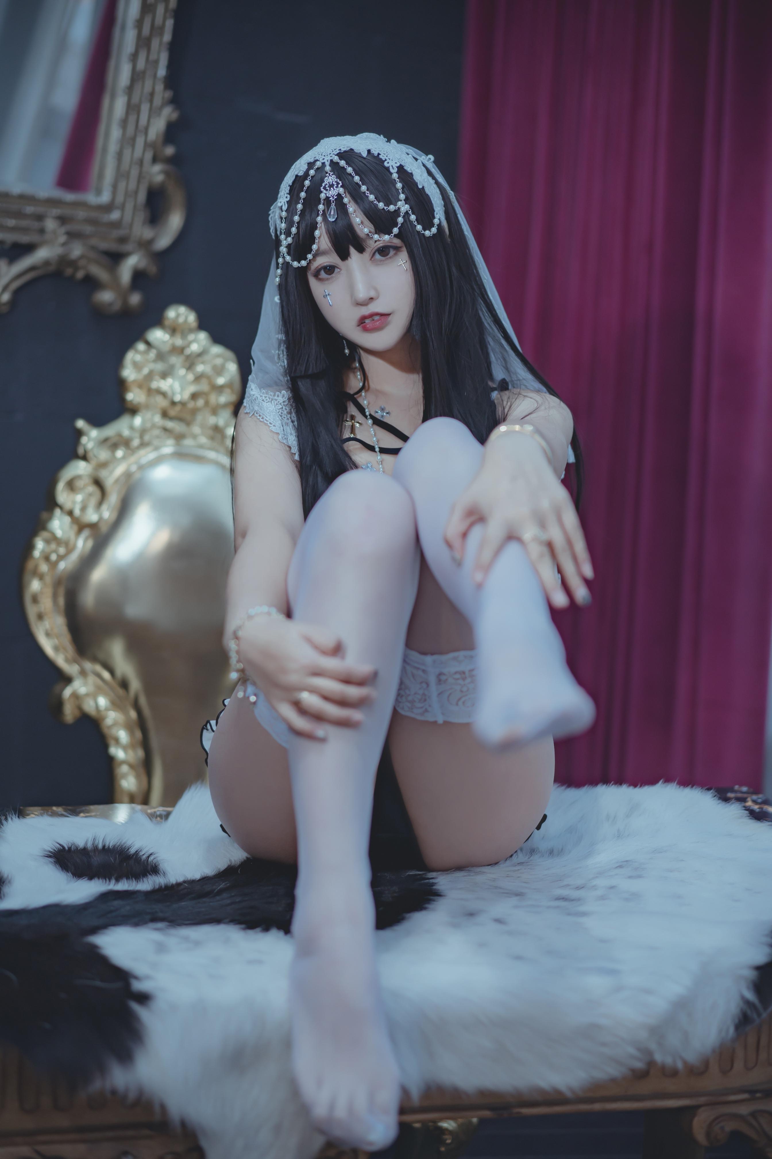 過期米線線喵 - 修女 53P