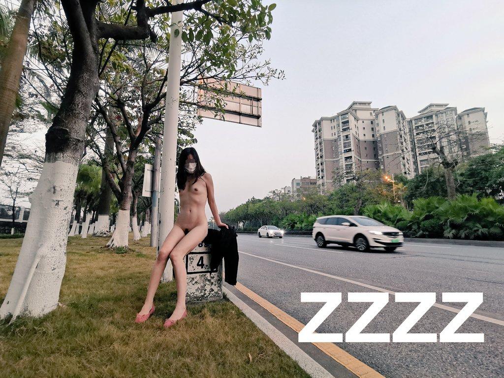 Guangzhou Couple "ZZZZ" Full Nude Exposure 126P