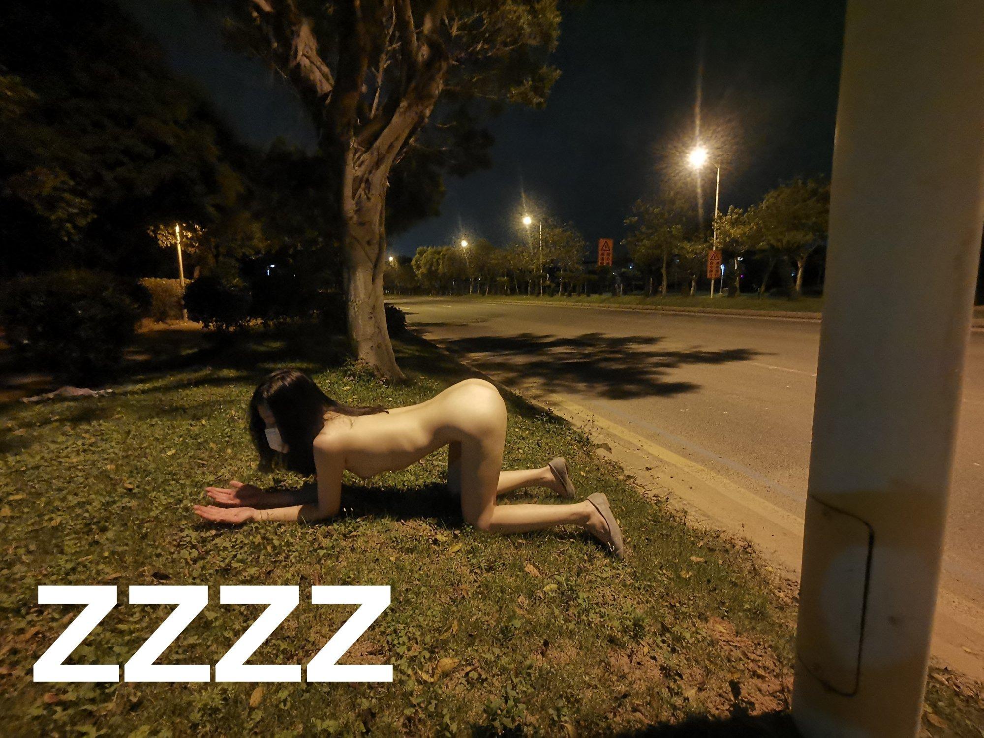 Guangzhou Couple "ZZZZ" Full Nude Exposure 126P