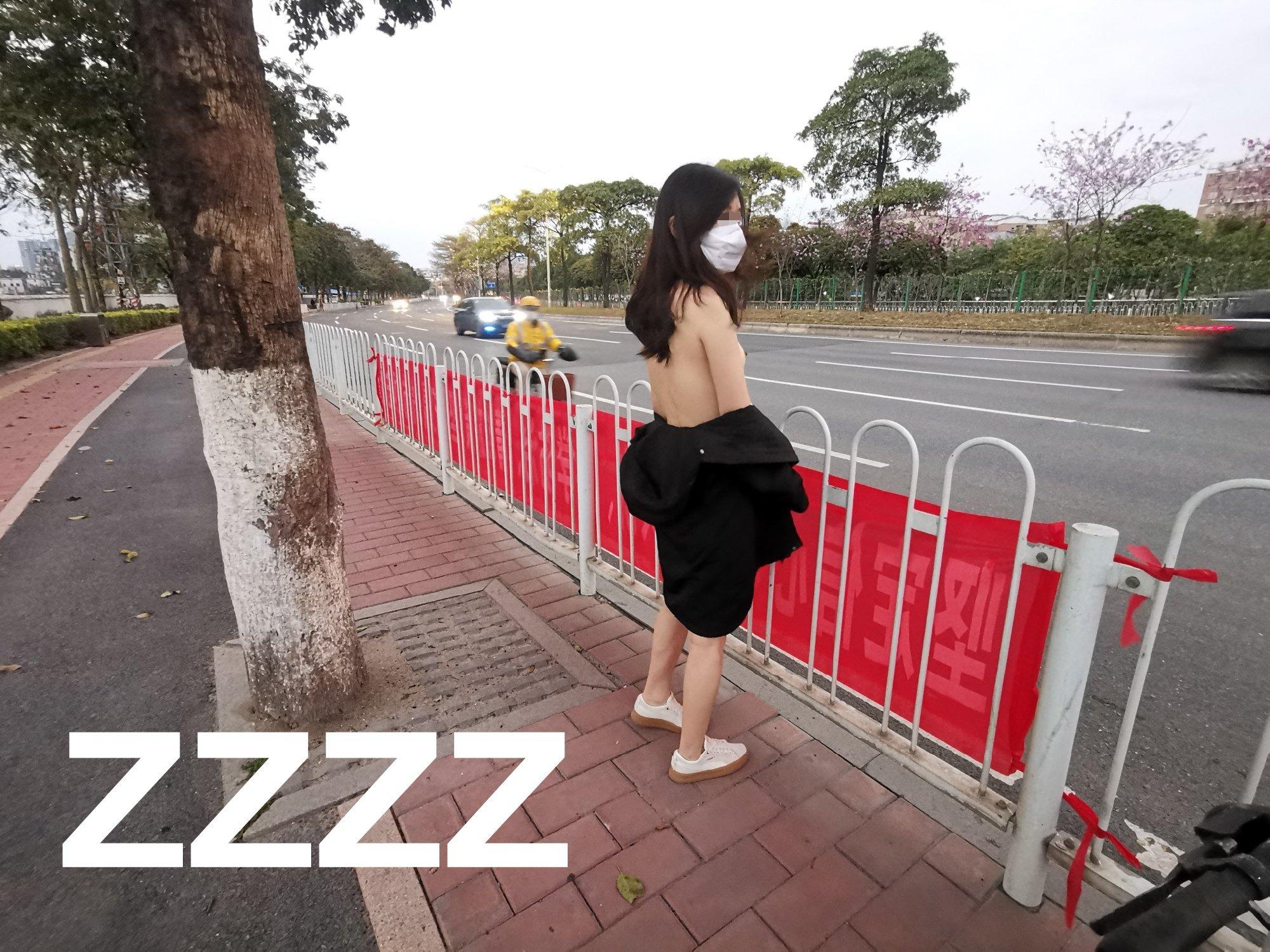 Guangzhou Couple "ZZZZ" Full Nude Exposure 126P