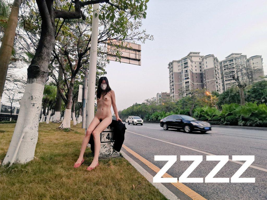 Guangzhou Couple "ZZZZ" Full Nude Exposure 126P
