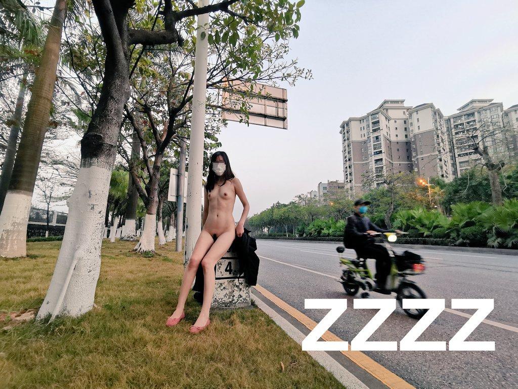 Guangzhou Couple "ZZZZ" Full Nude Exposure 126P
