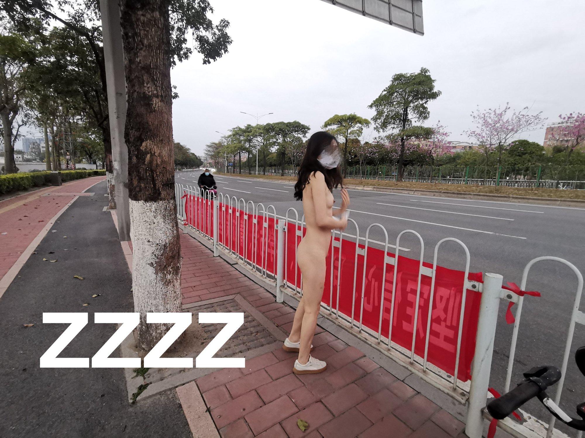 Guangzhou Couple "ZZZZ" Full Nude Exposure 126P