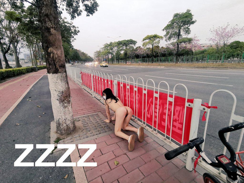 Guangzhou Couple "ZZZZ" Full Nude Exposure 126P