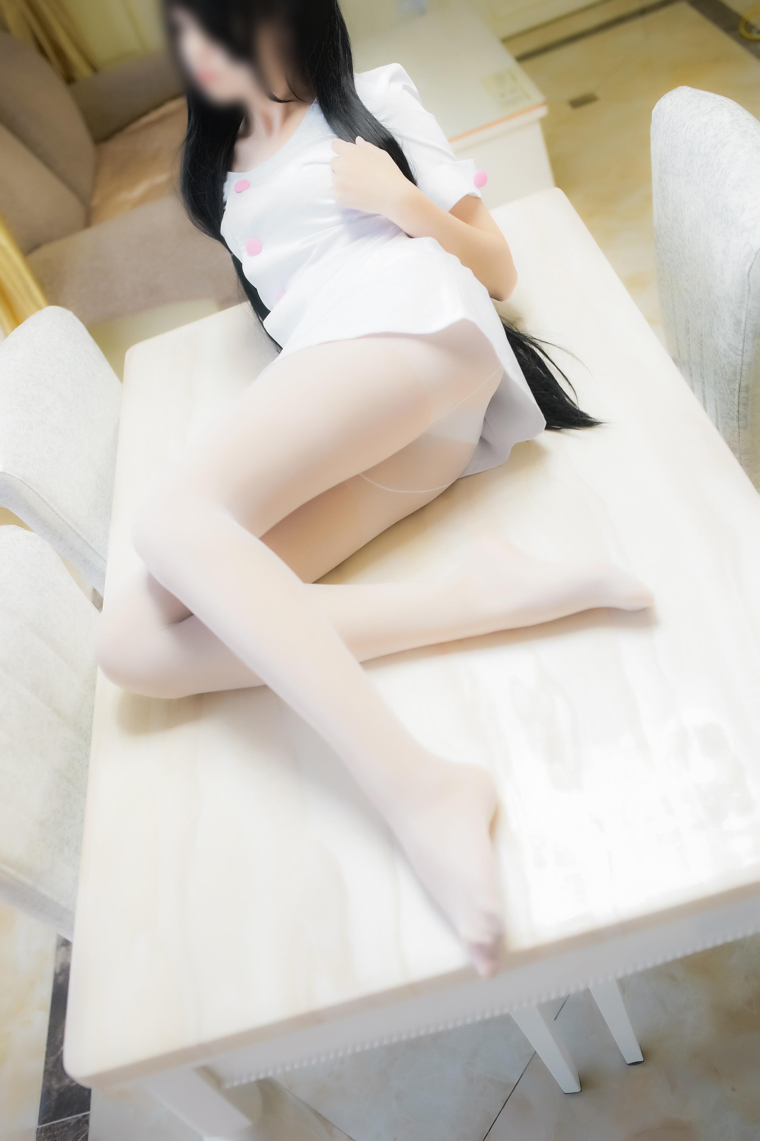 少女電影 - 時崎狂三 護士白絲 80P