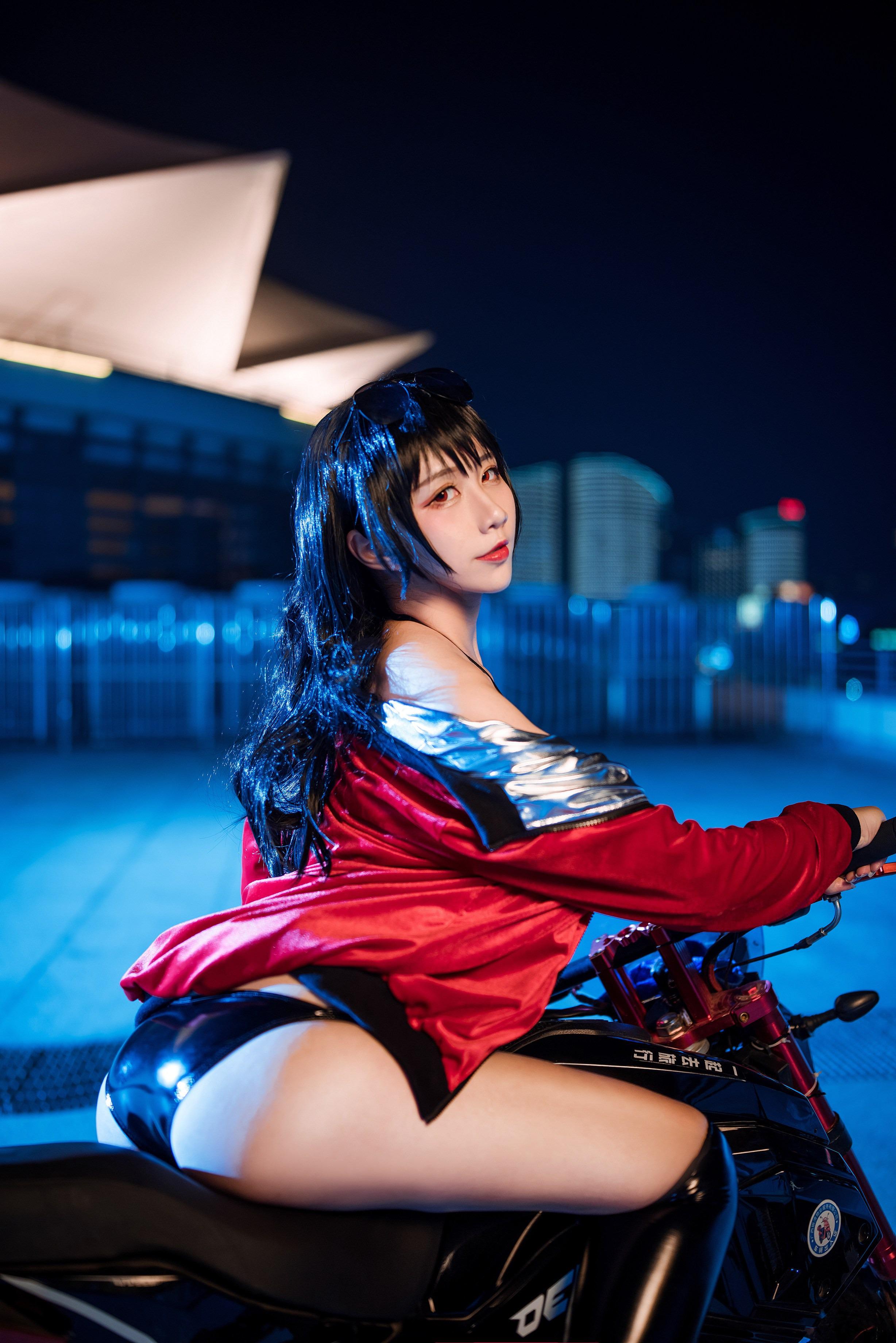 九曲Jean - 大鳳機車[24P