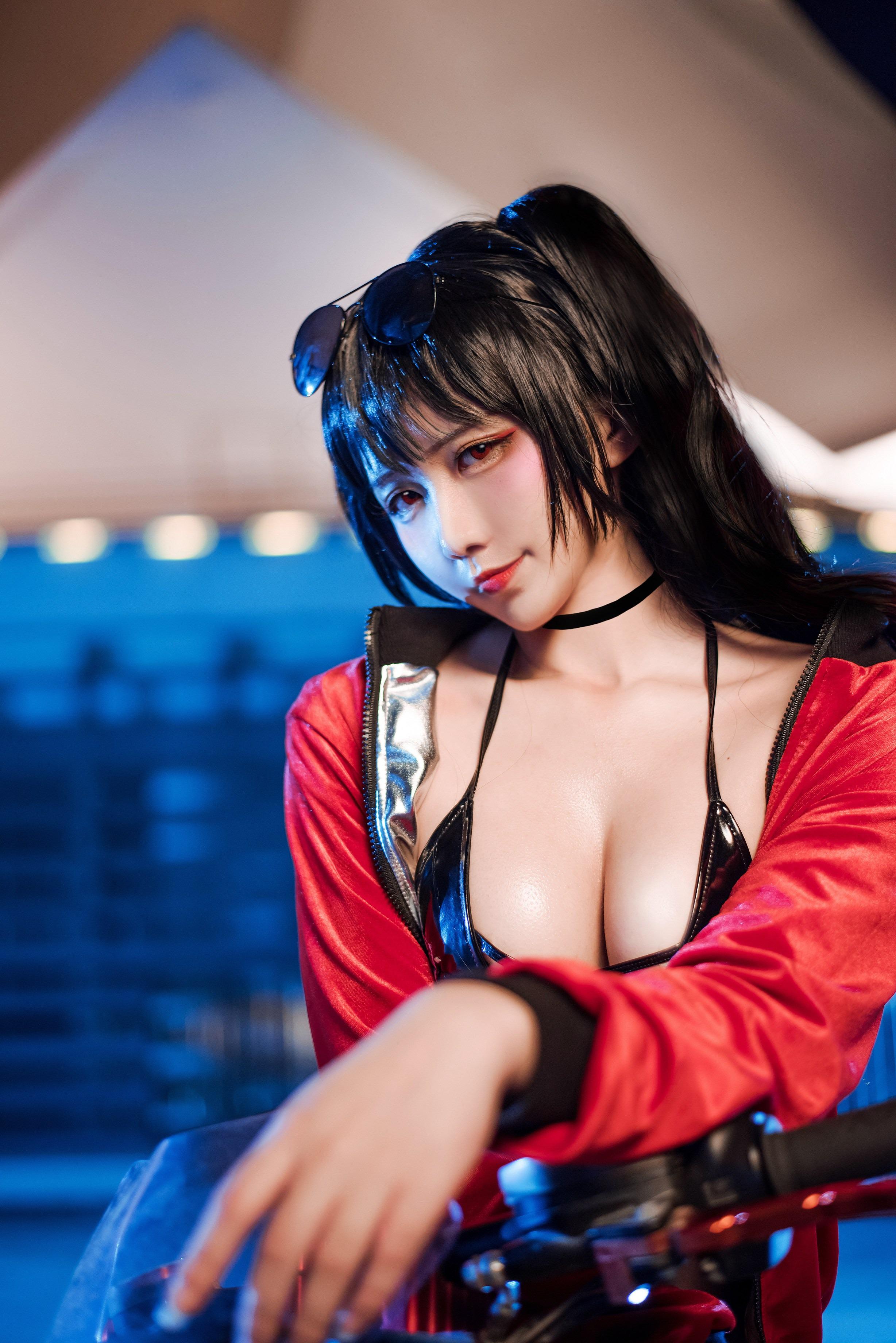 九曲Jean - 大凤机车[24P]