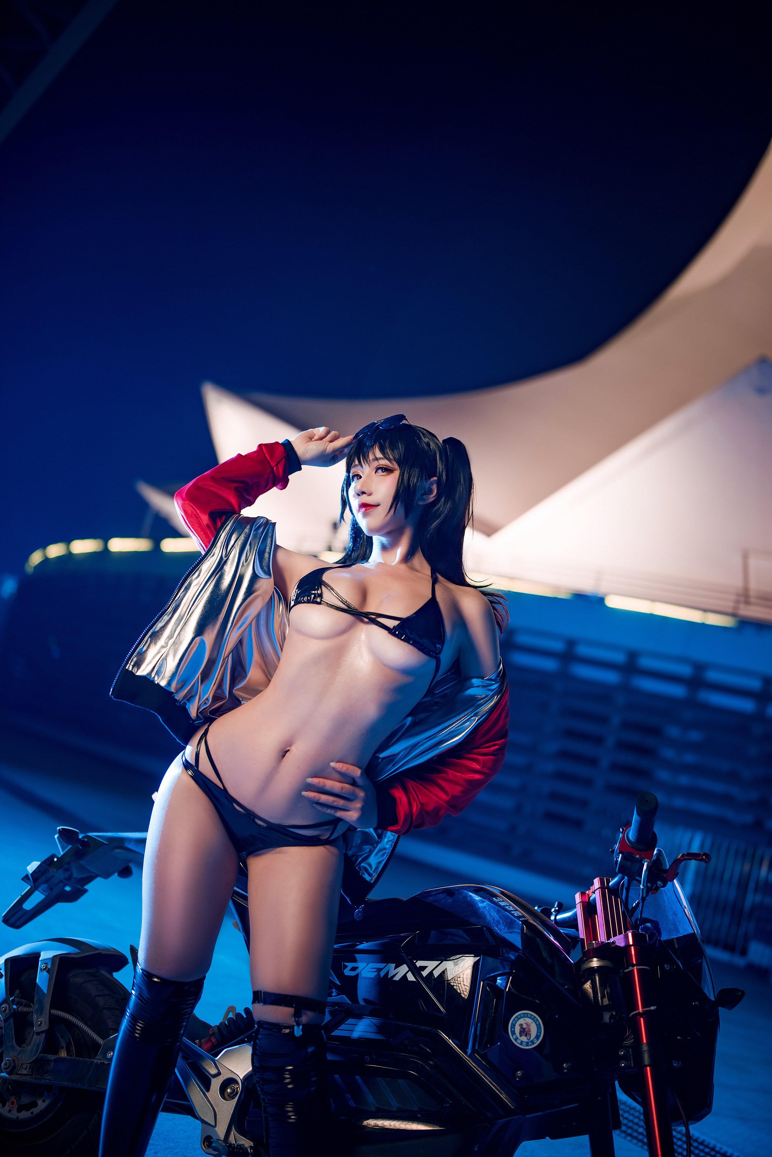 九曲Jean - 大鳳機車[24P