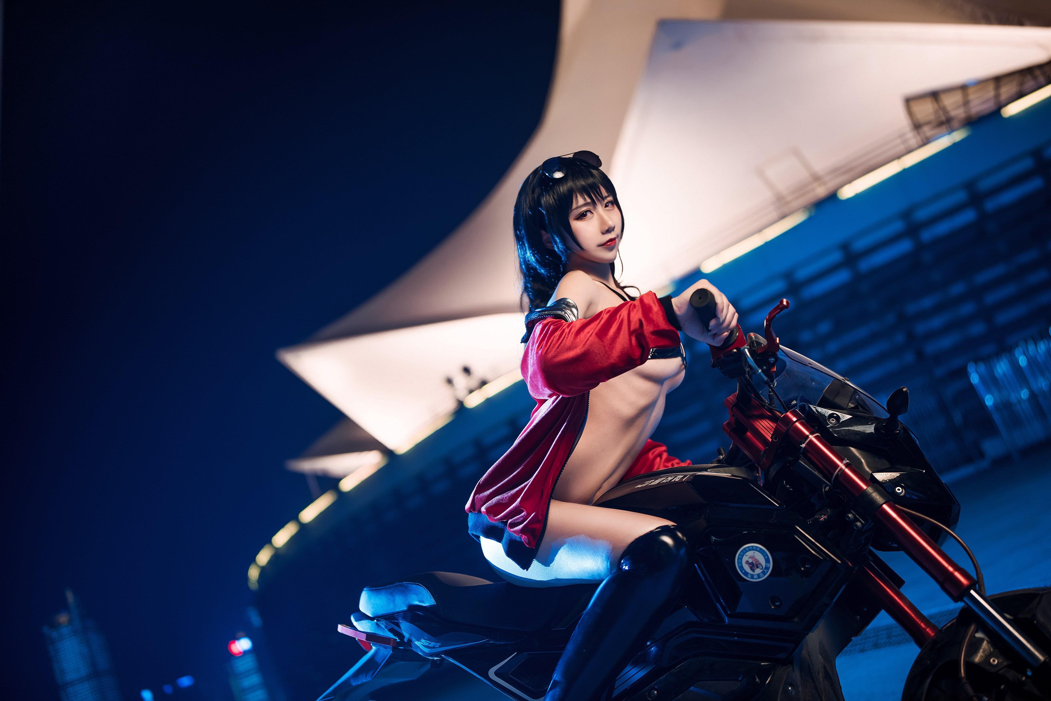 九曲Jean - 大鳳機車[24P