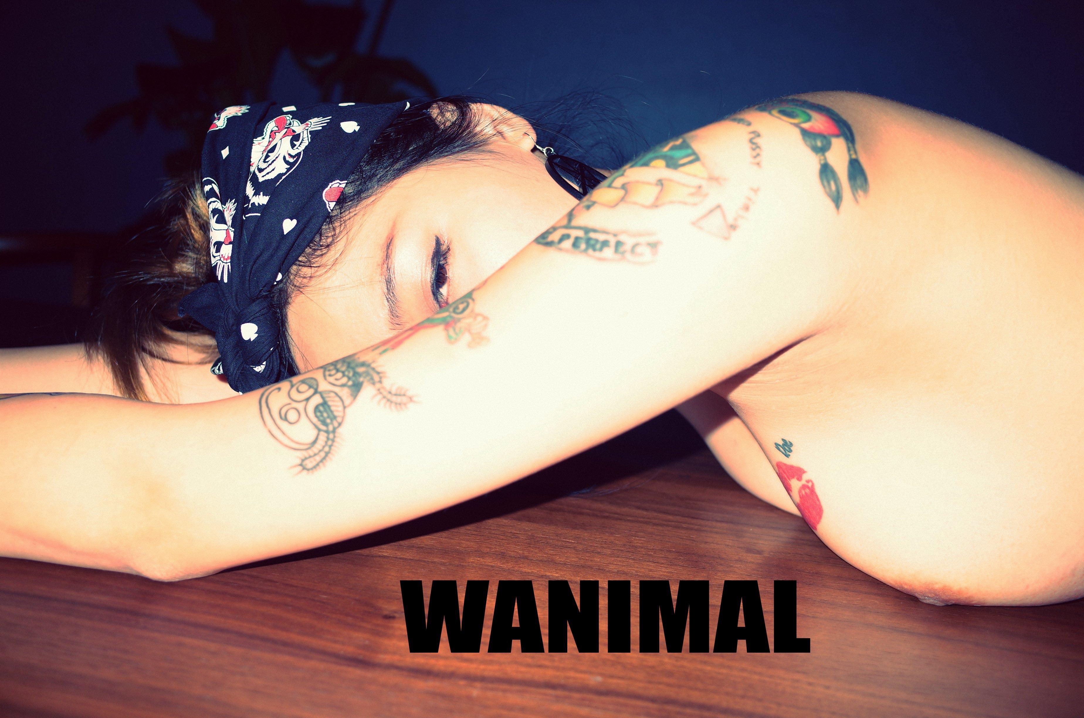 WANIMAL by Wang Dong, 160 pages