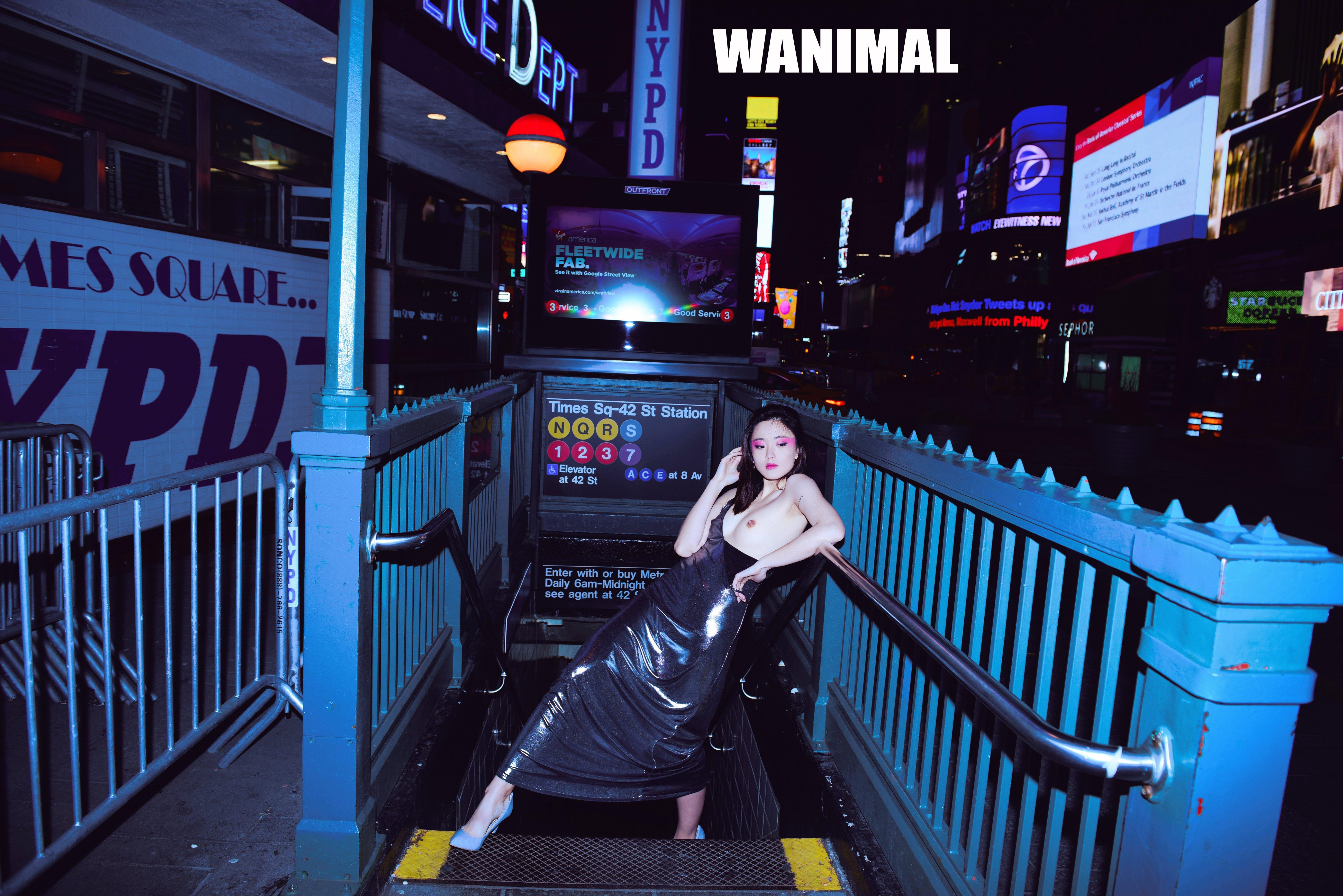WANIMAL王动作品 160P