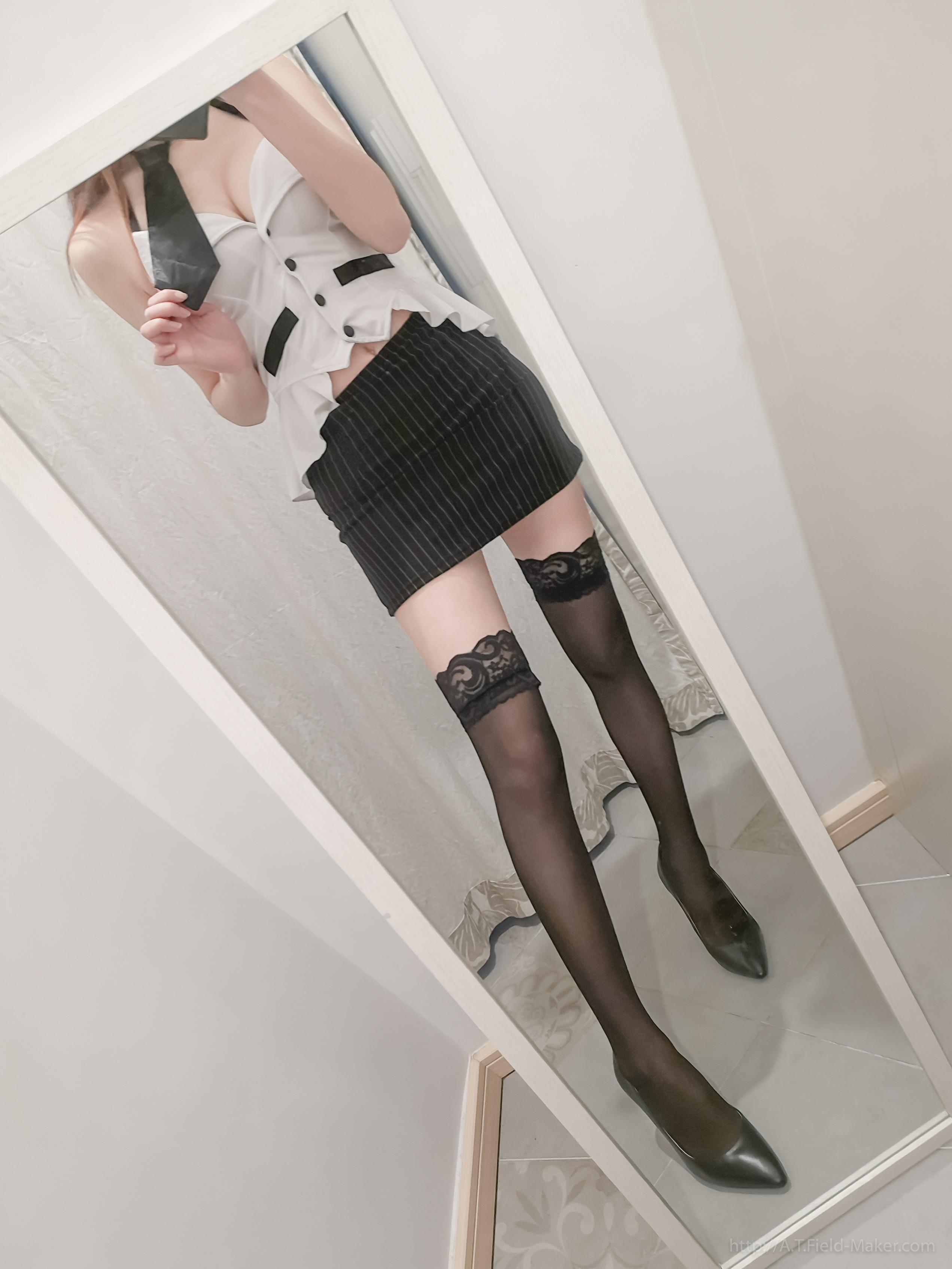 ATFMaker – Mini package hip Skirt Sexy Teacher 30P