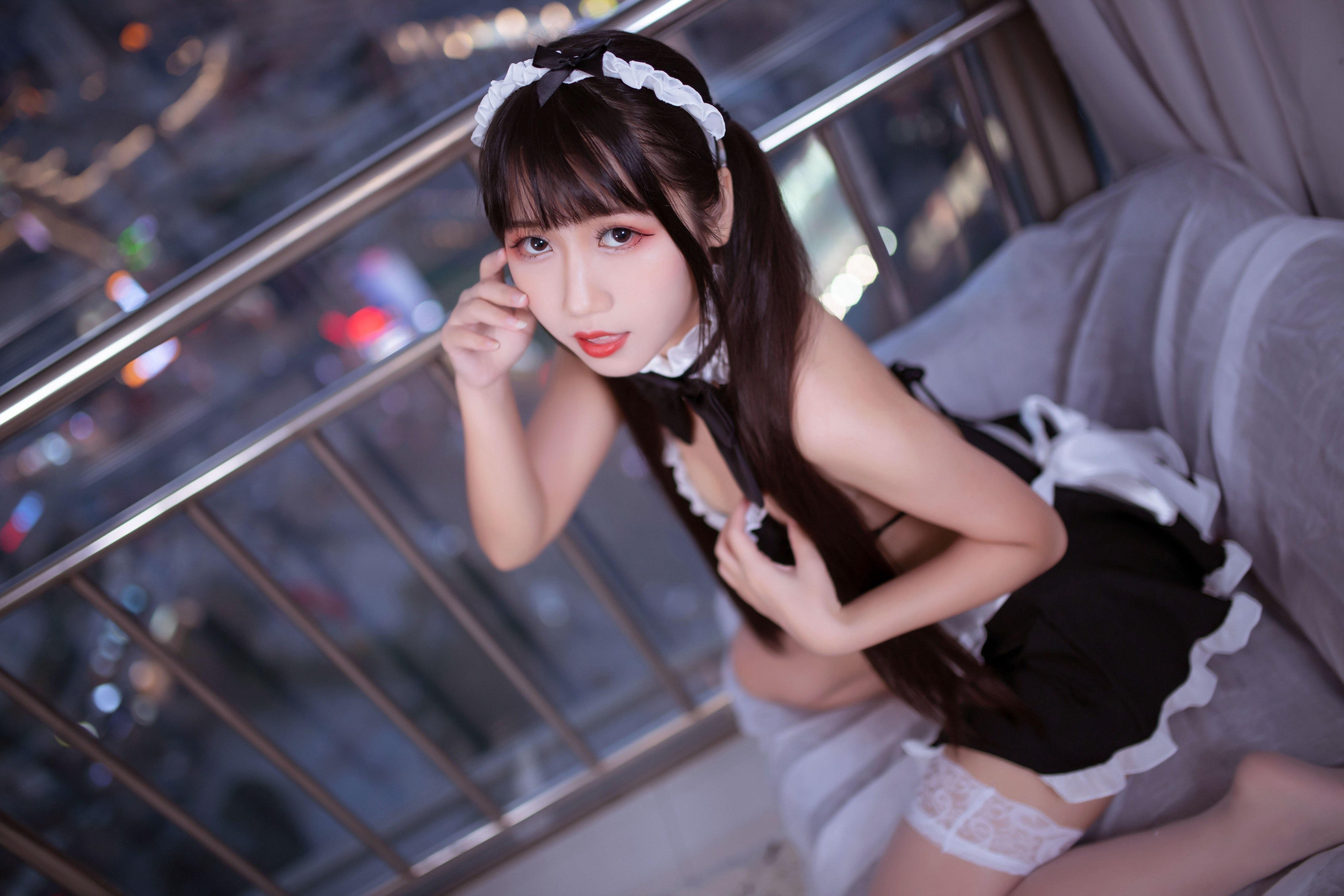 抖娘利世 - 貓女僕 79P