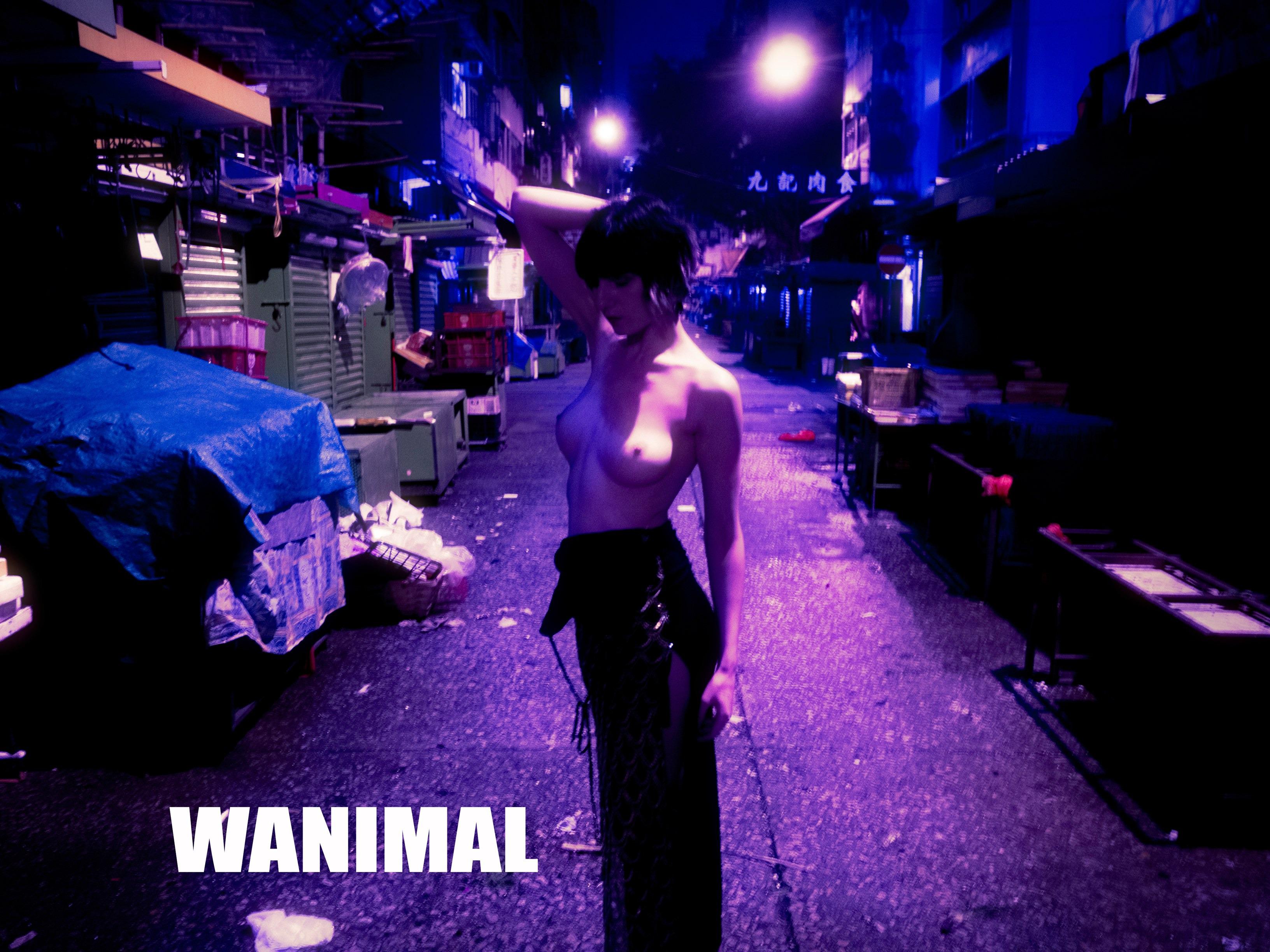 WANIMAL Vương Động Tác phẩm 154P