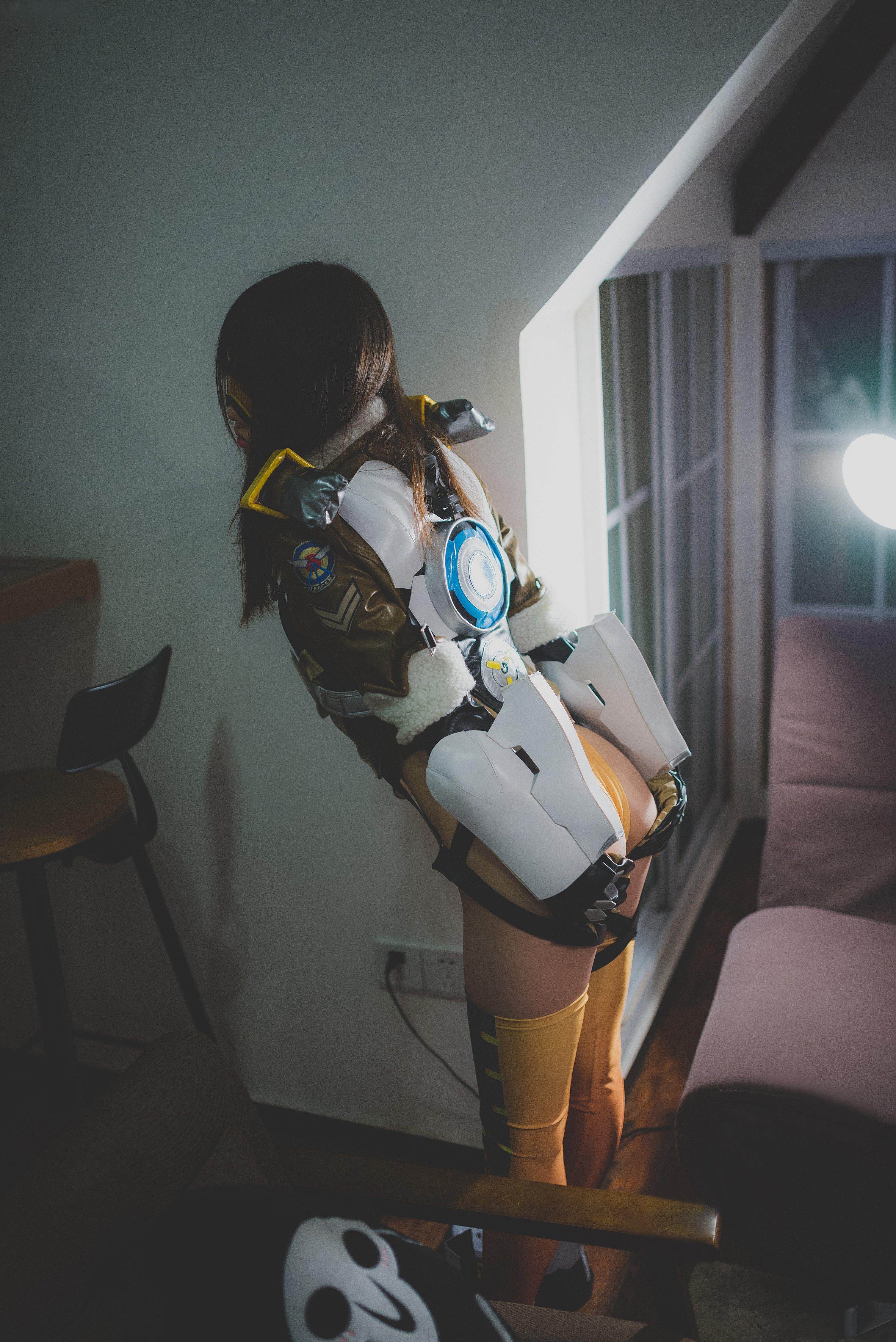 Yuzuki] Overwatch Tracer 66P