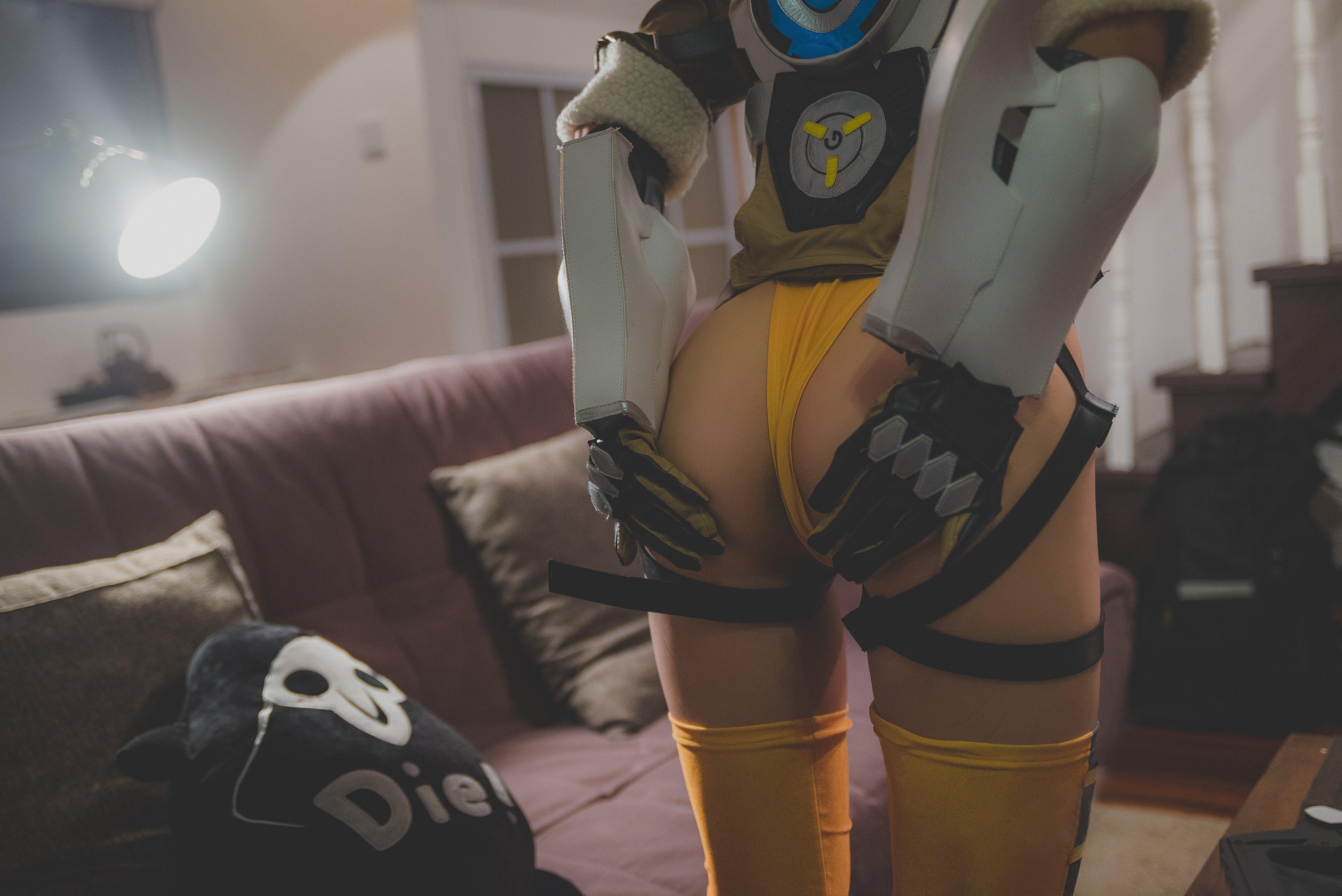 Yuzuki] Overwatch Tracer 66P