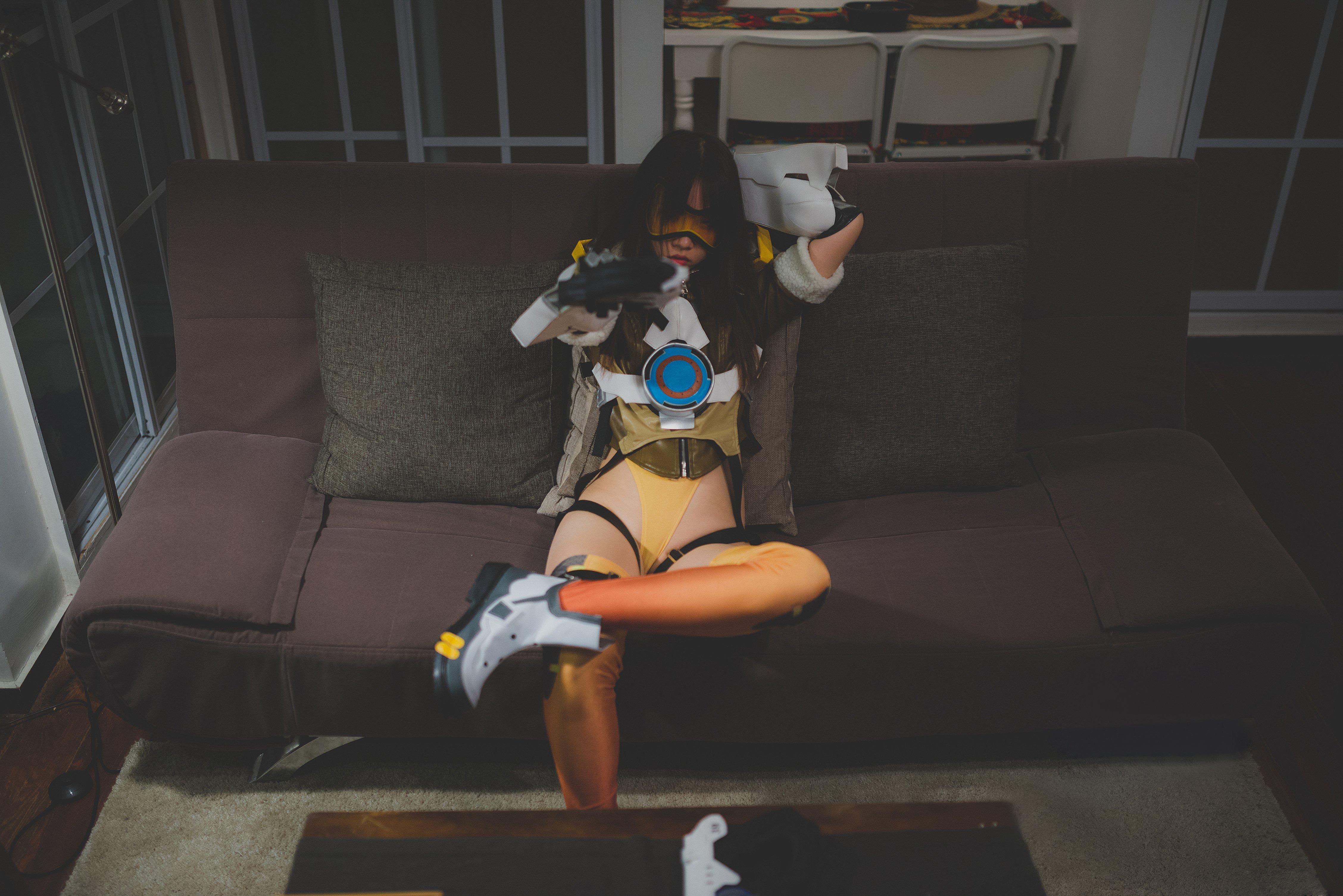 Yuzuki] Overwatch Tracer 66P
