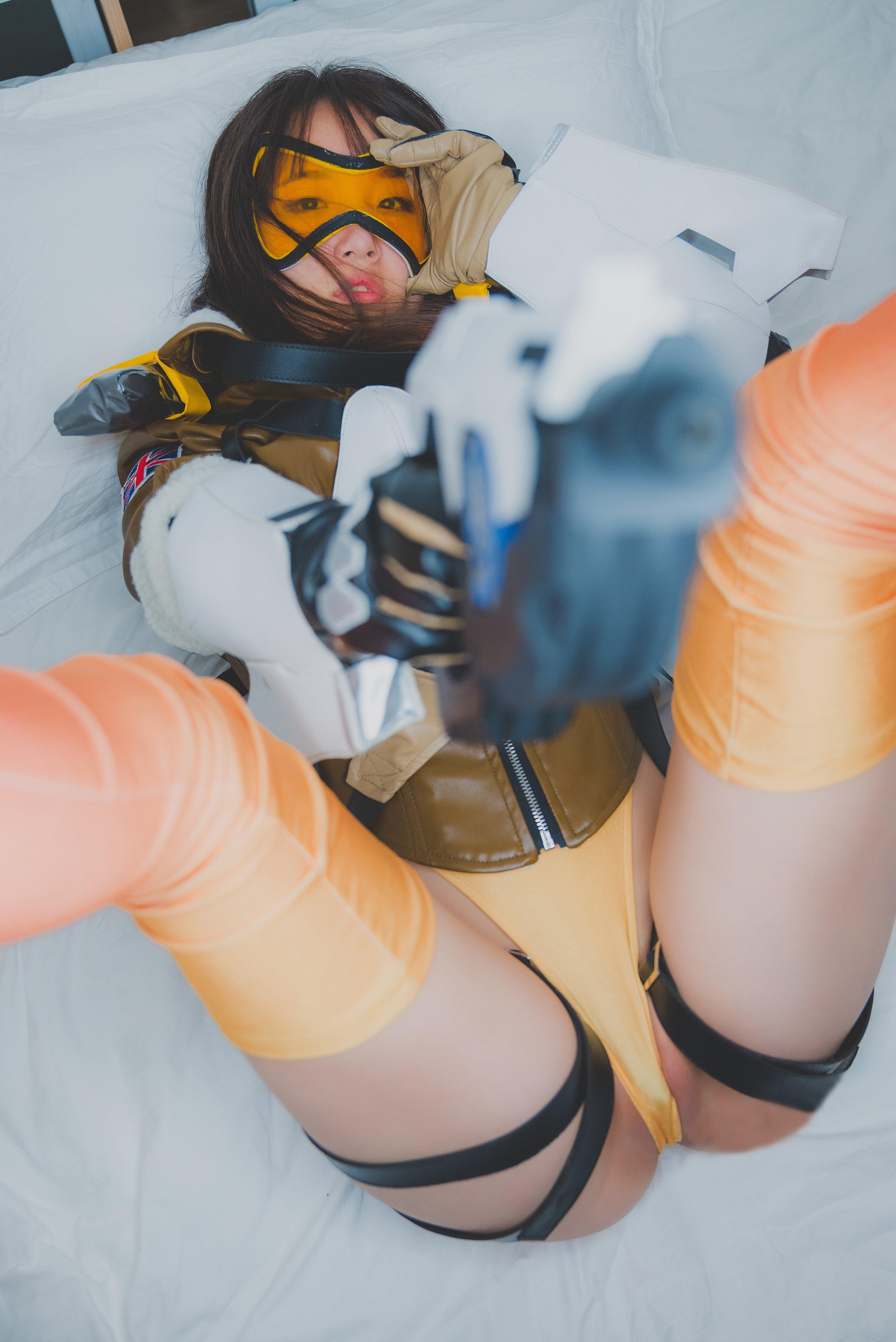 Yuzuki] Overwatch Tracer 66P