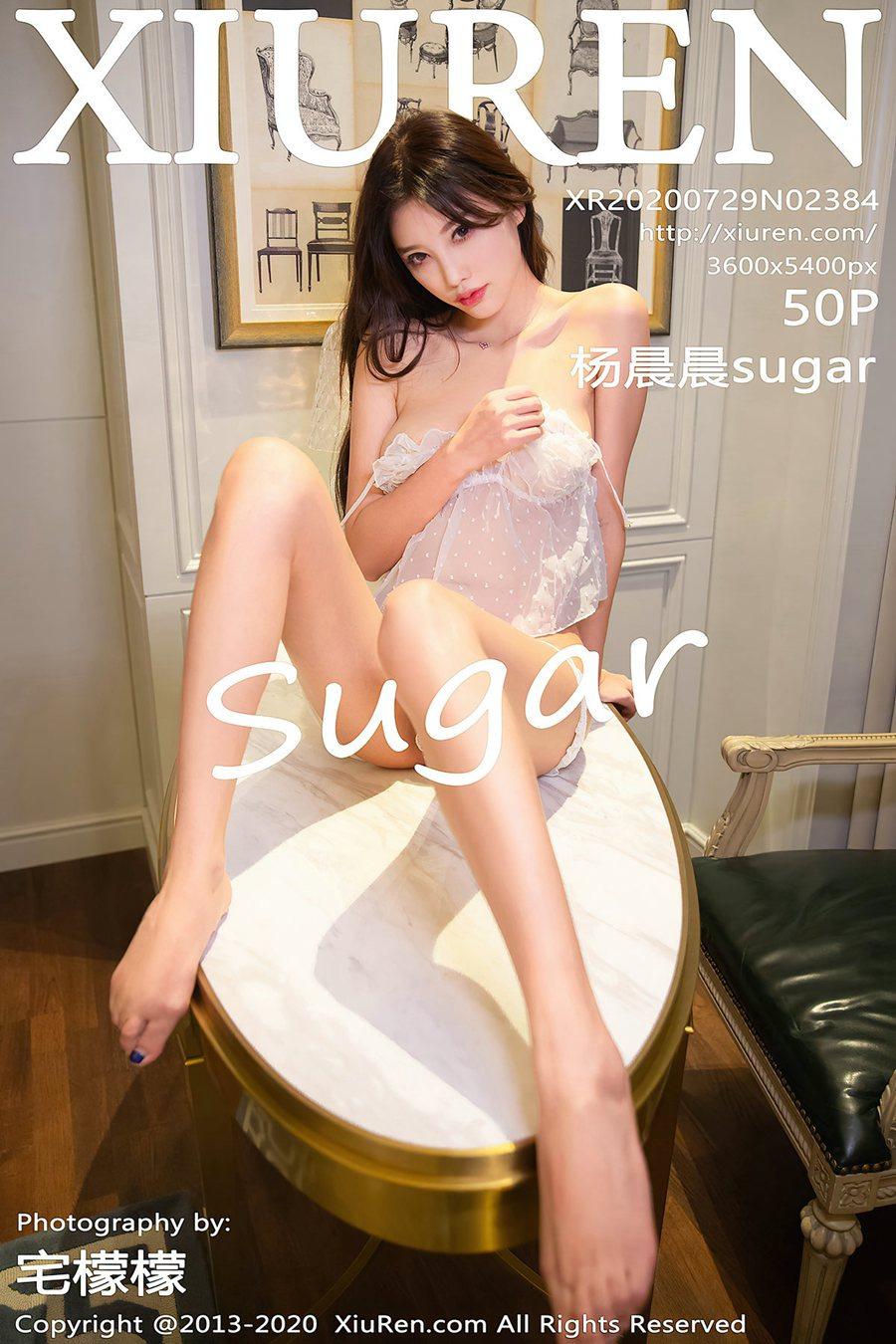 XIUREN] No. 2384 Yang Chenchen sugar 51P