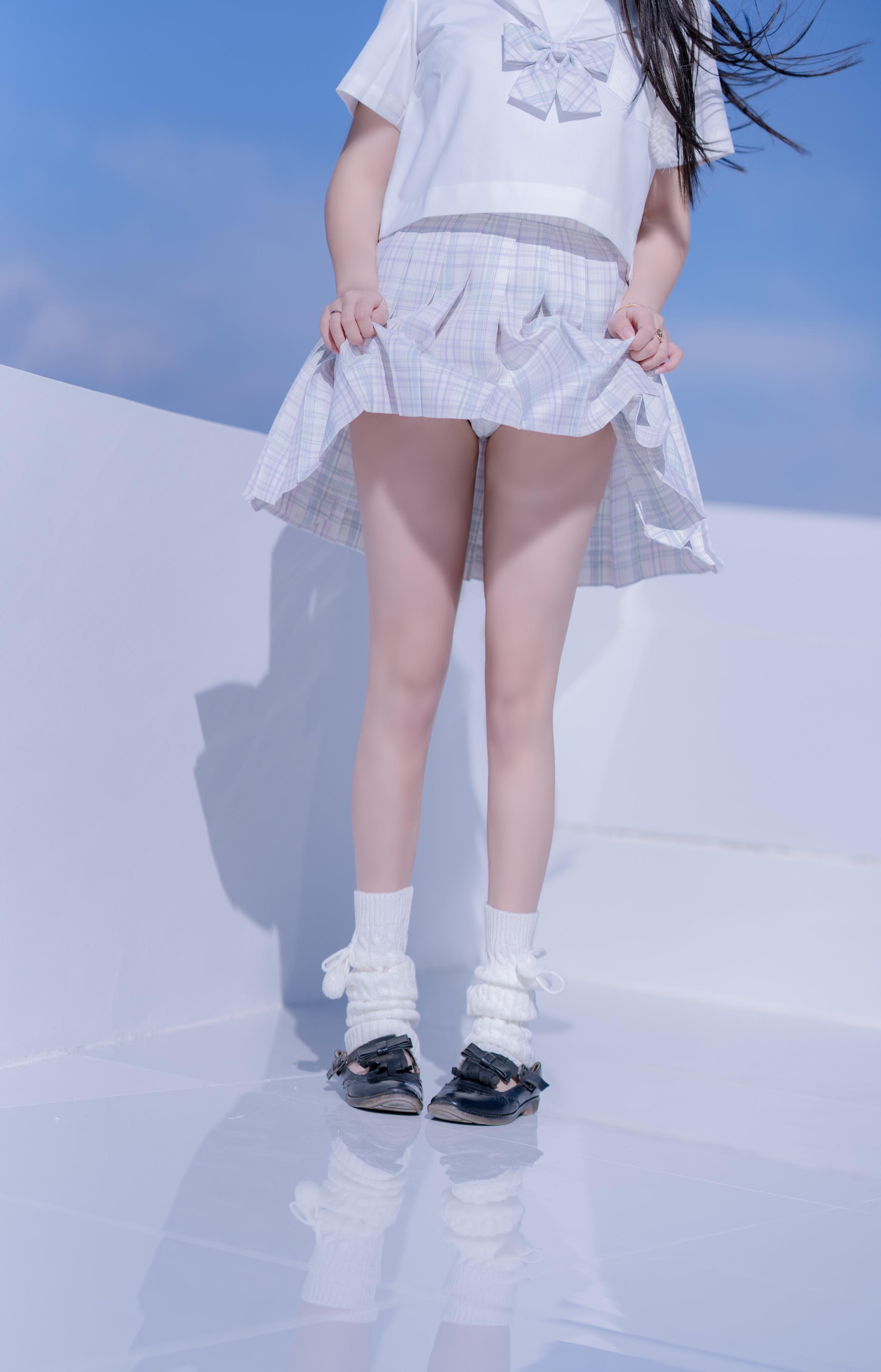 过期米线线喵 - 天台JK 58P