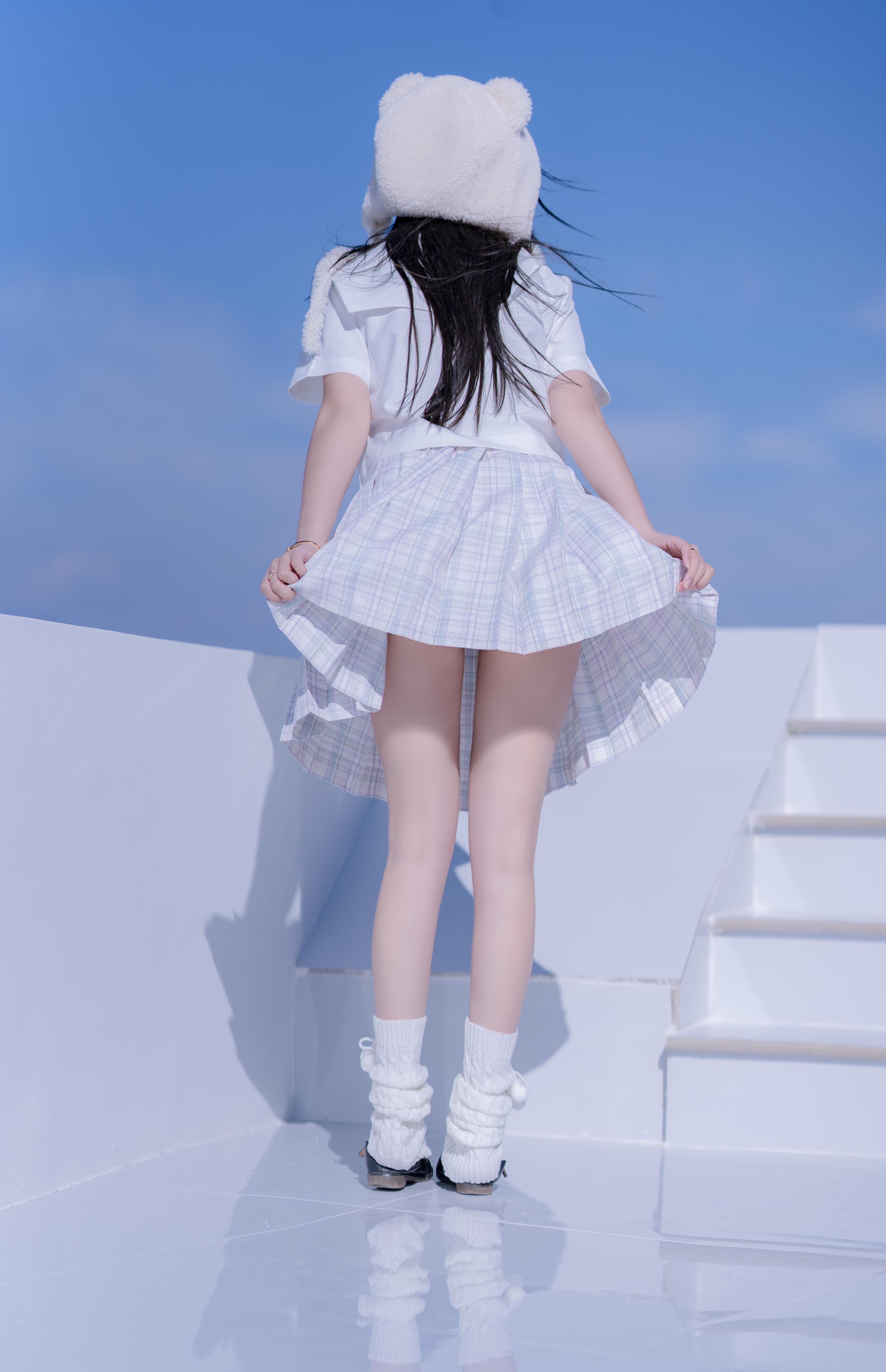 过期米线线喵 - 天台JK 58P