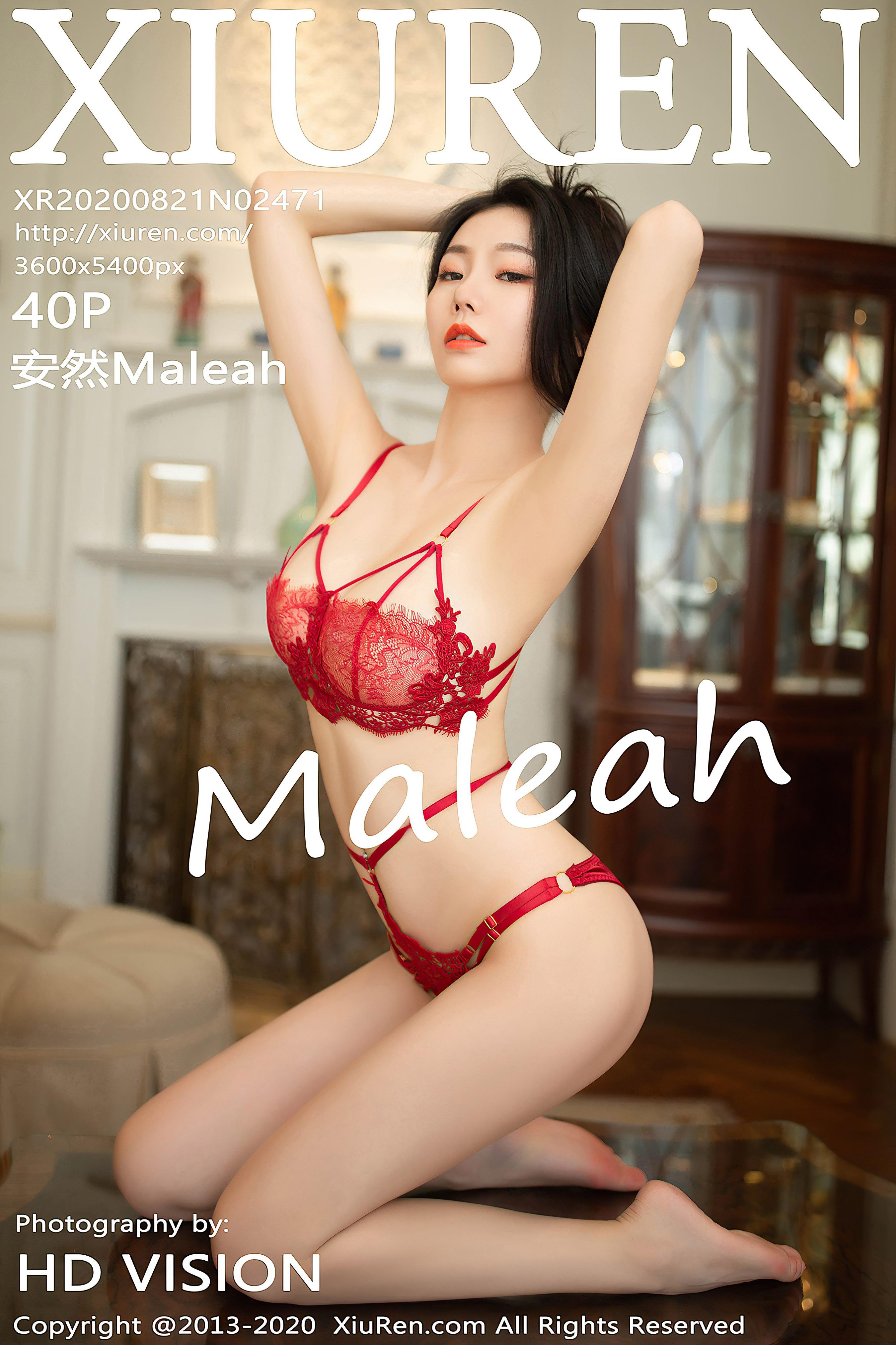 XIUREN] No.2471 Anran Maleah 41P