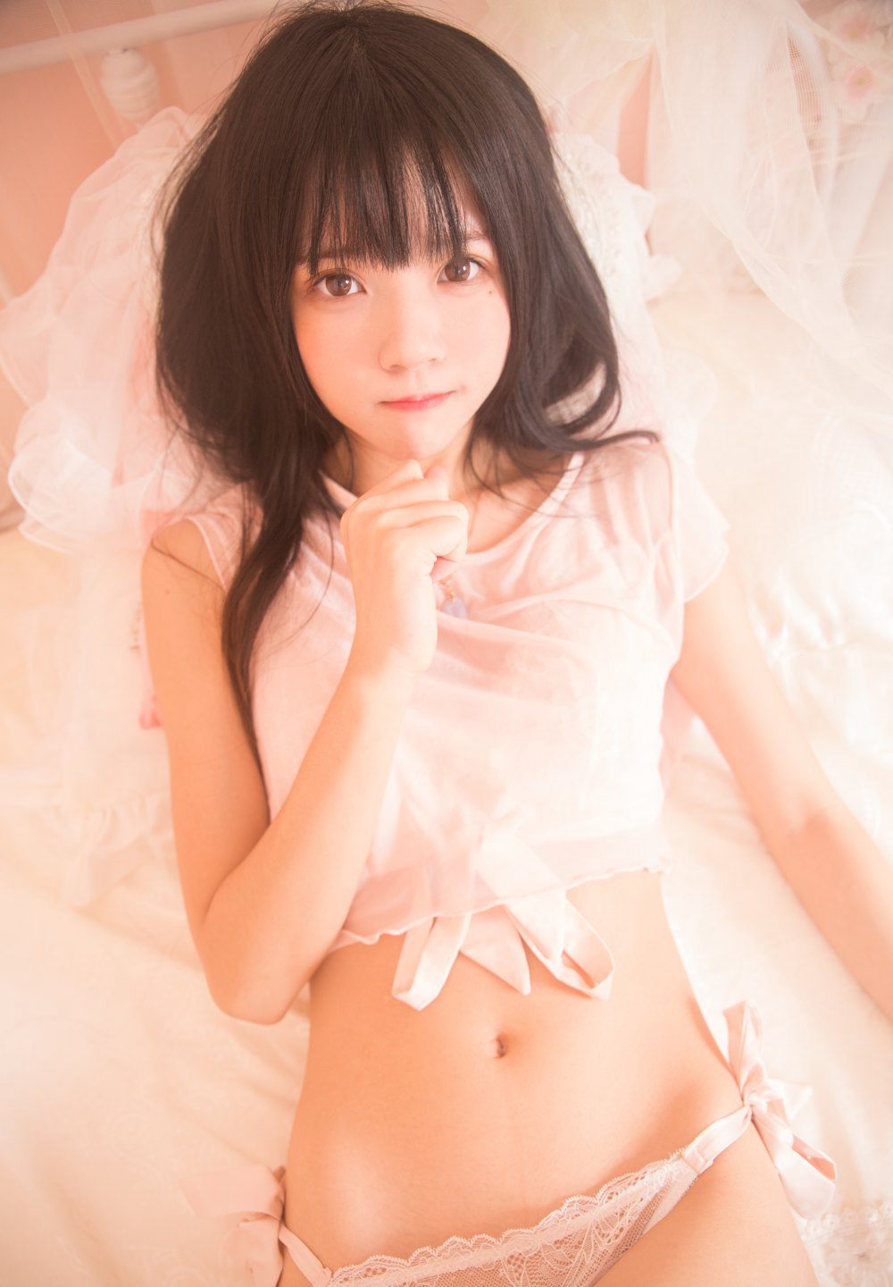 桜桃喵 2020 cosplay セクシーJK制服 高画質福利 大胆エロ画像