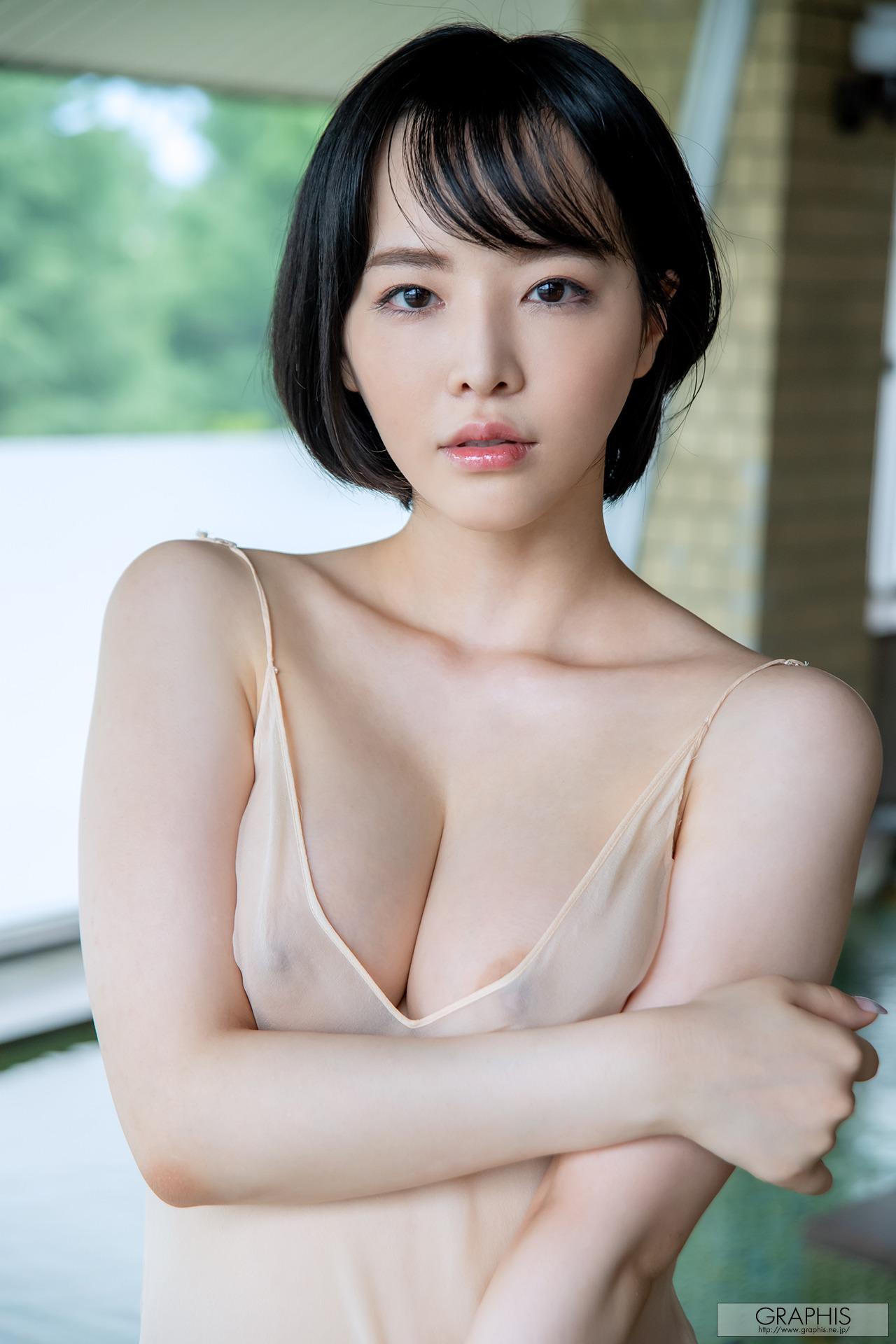 Graphis] Gravure Đầu Tiên – Tsubaki Sannomiya [160P